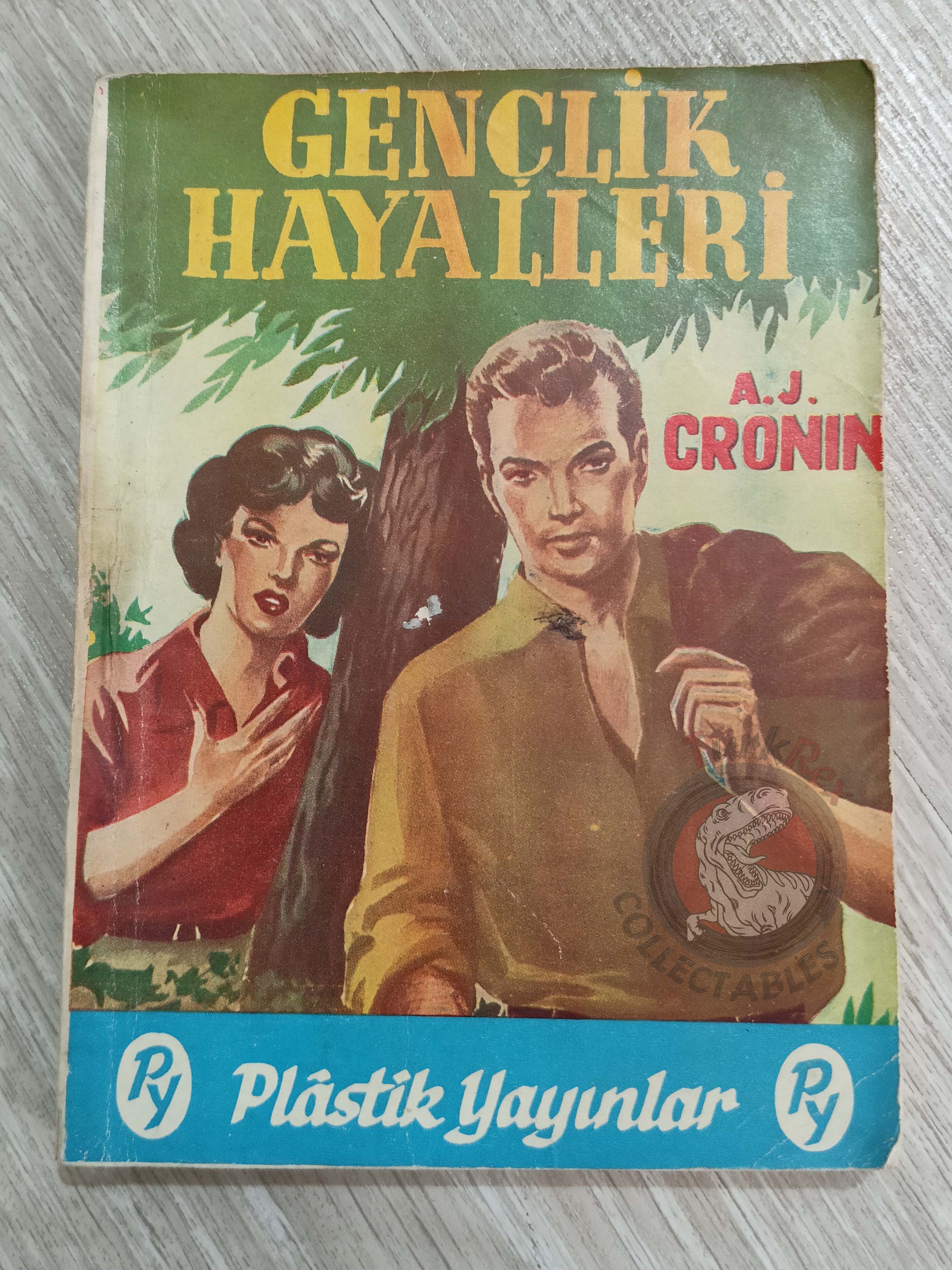 A. J. Cronin – The Valorous Years 1954 1st Turkish Book Turkey
