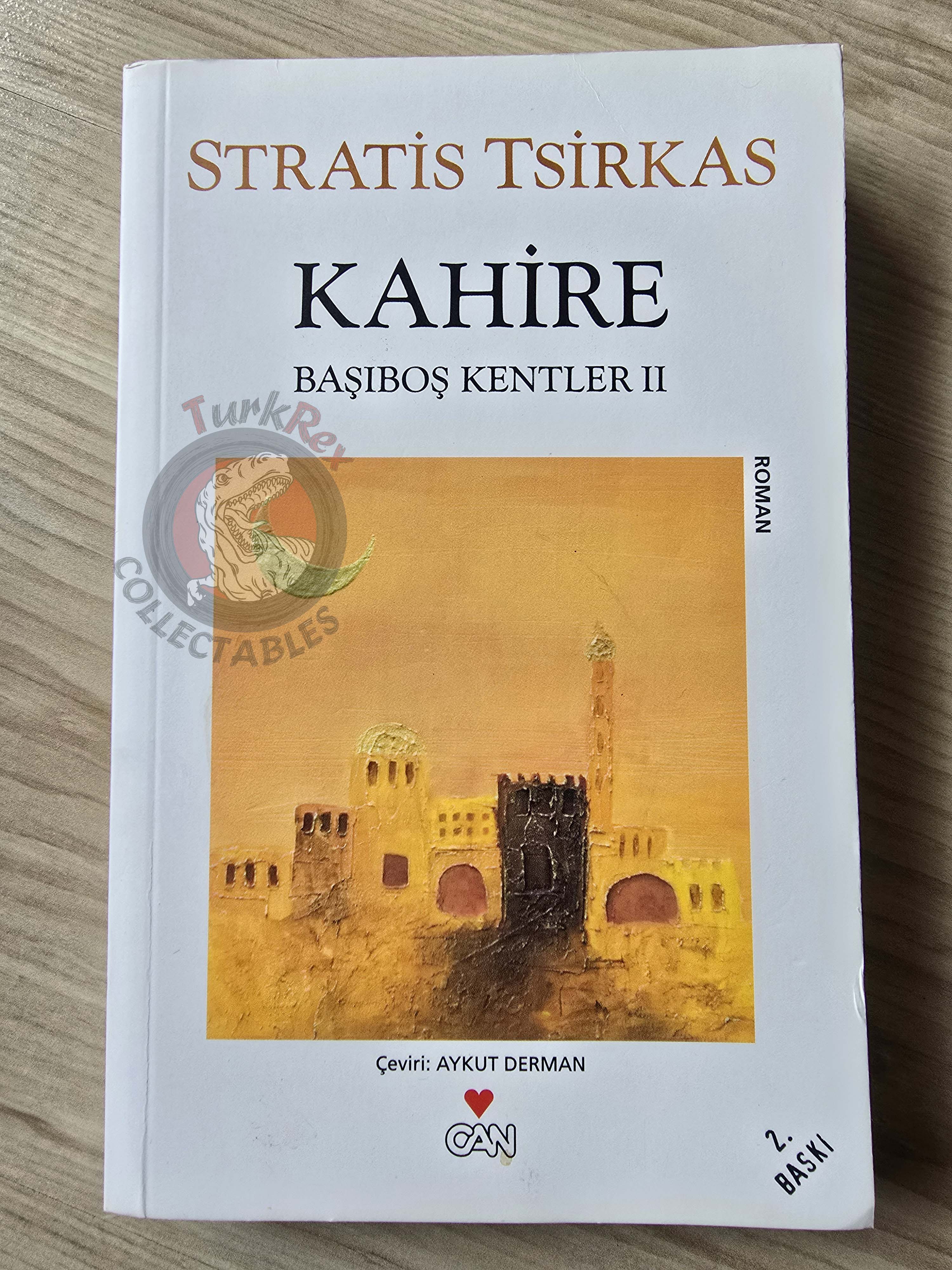 Stratis Tsirkas – Drifting Cities: Cairo 2012 Turkish Book Turkey