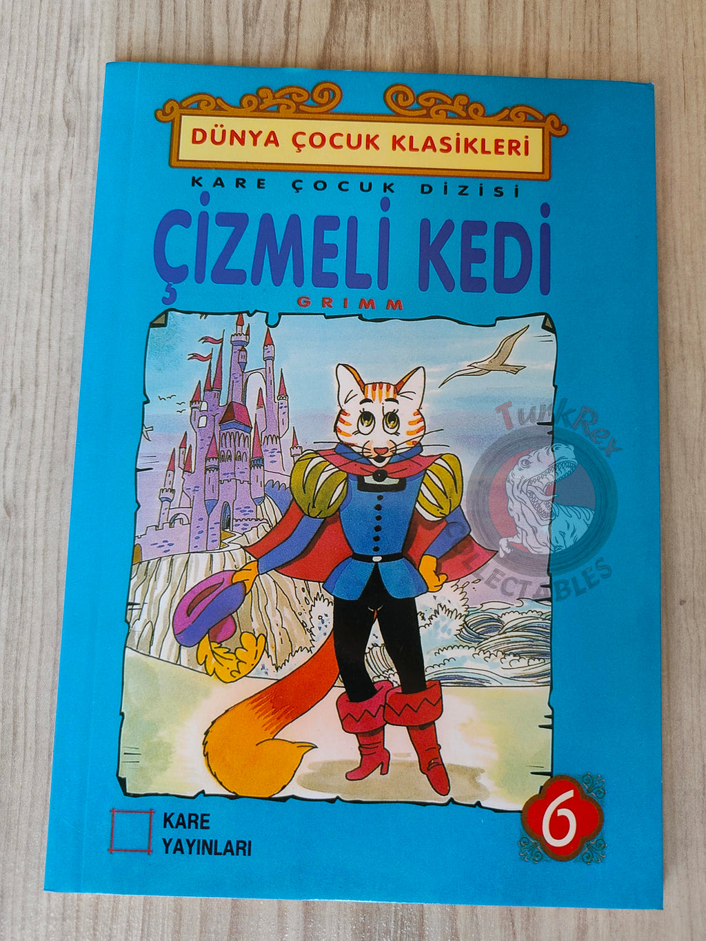 Puss in Boots – Grimm Brothers 2012 Turkish Book Turkey Illustrated
