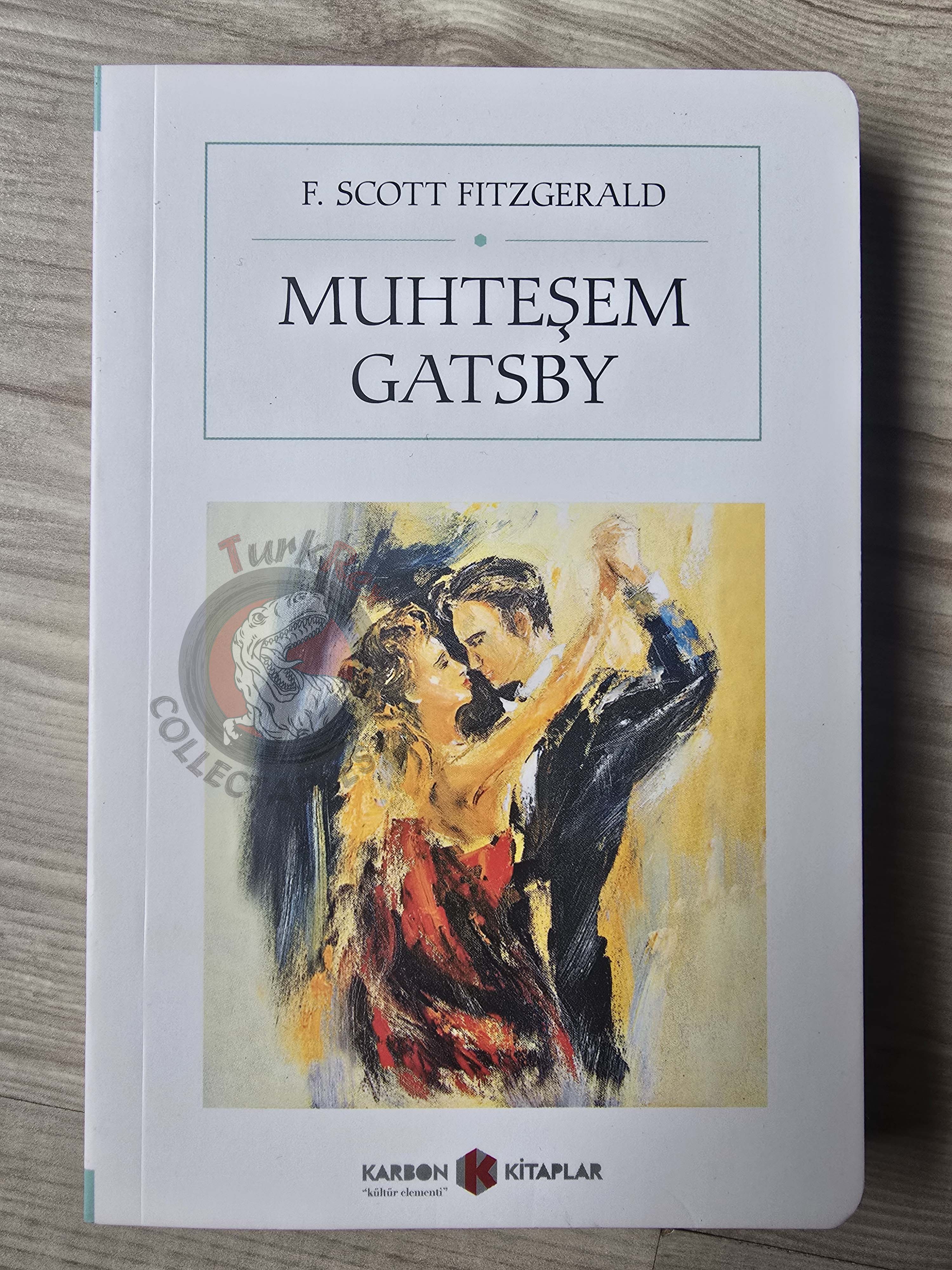 F. Scott Fitzgerald  – The Great Gatsby 2019 Turkish Book Turkey