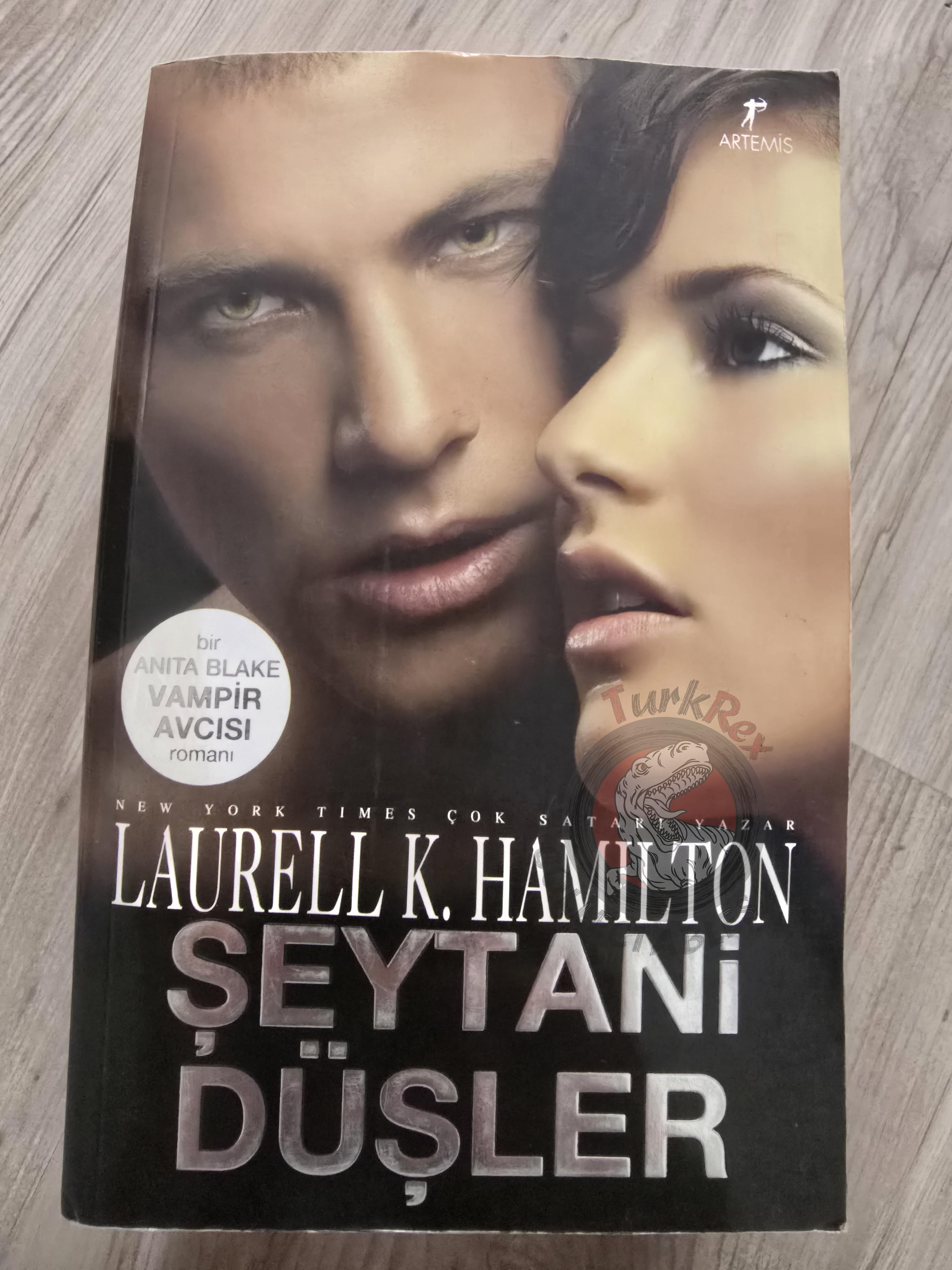 Laurell K. Hamilton – Incubus Dreams 2010 1st Turkish Book Turkey Anita Blake: Vampire Hunter