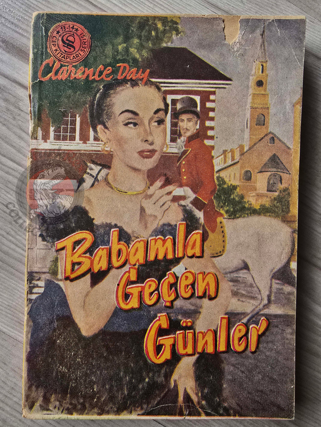 Clarence Day – Life With Father 1954 1st Turkish Book Turkey