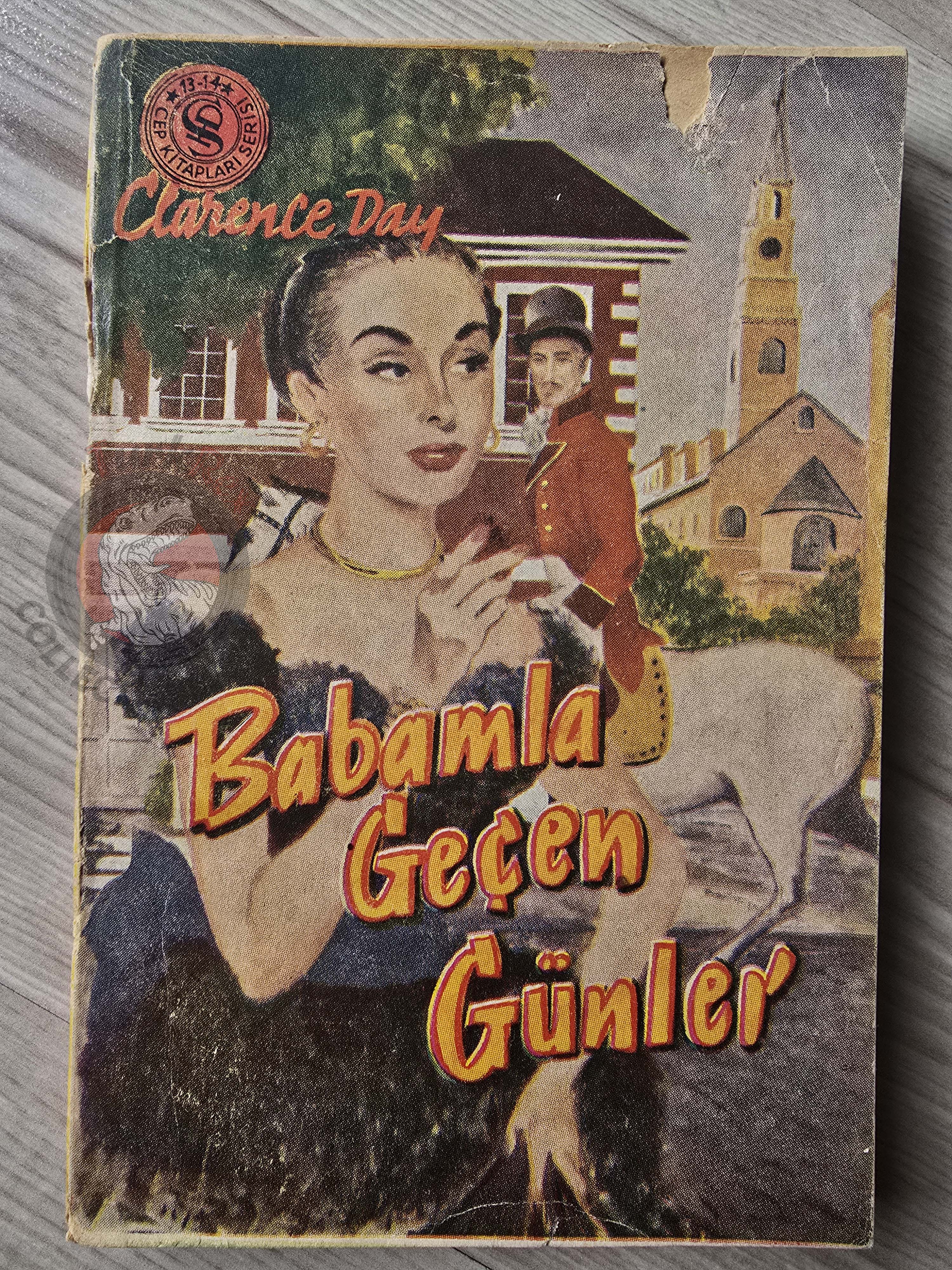 Clarence Day – Life With Father 1954 1st Turkish Book Turkey