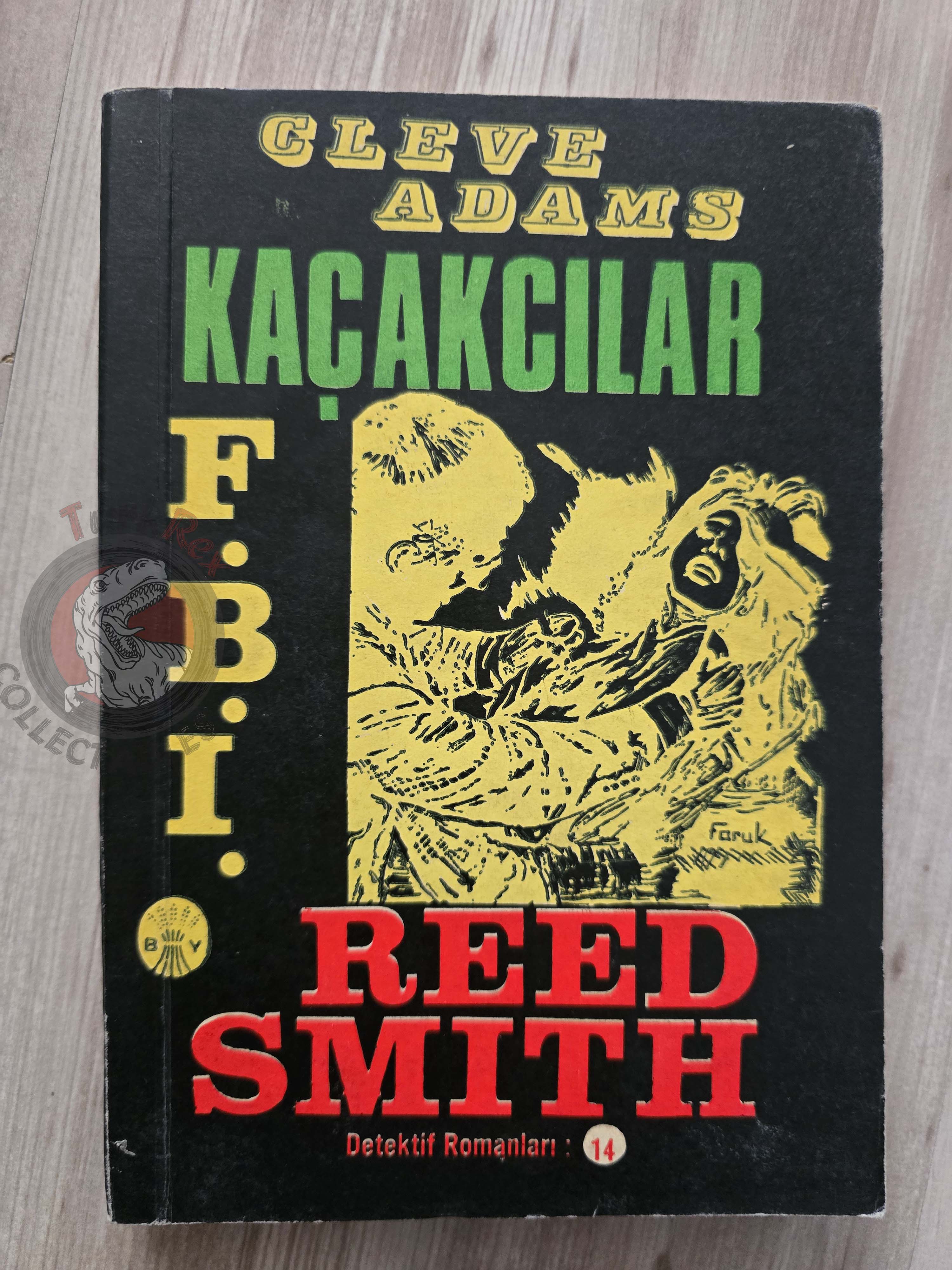 Cleve Adams – The Crooking Finger 1968 1st Turkish Book Turkey Reed Smith
