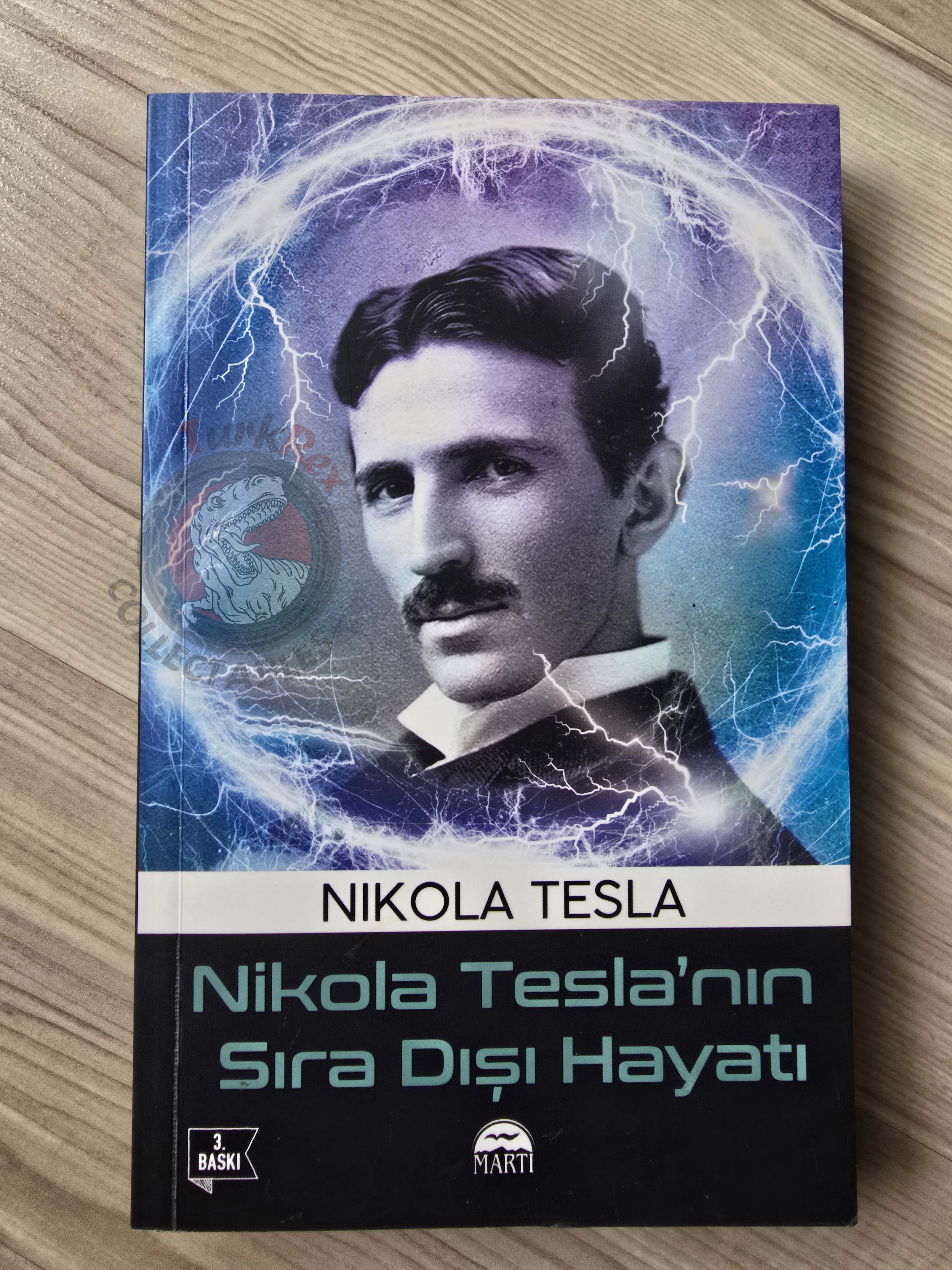Nikola Tesla – The Strange Life of 2019 Turkish Book Turkey