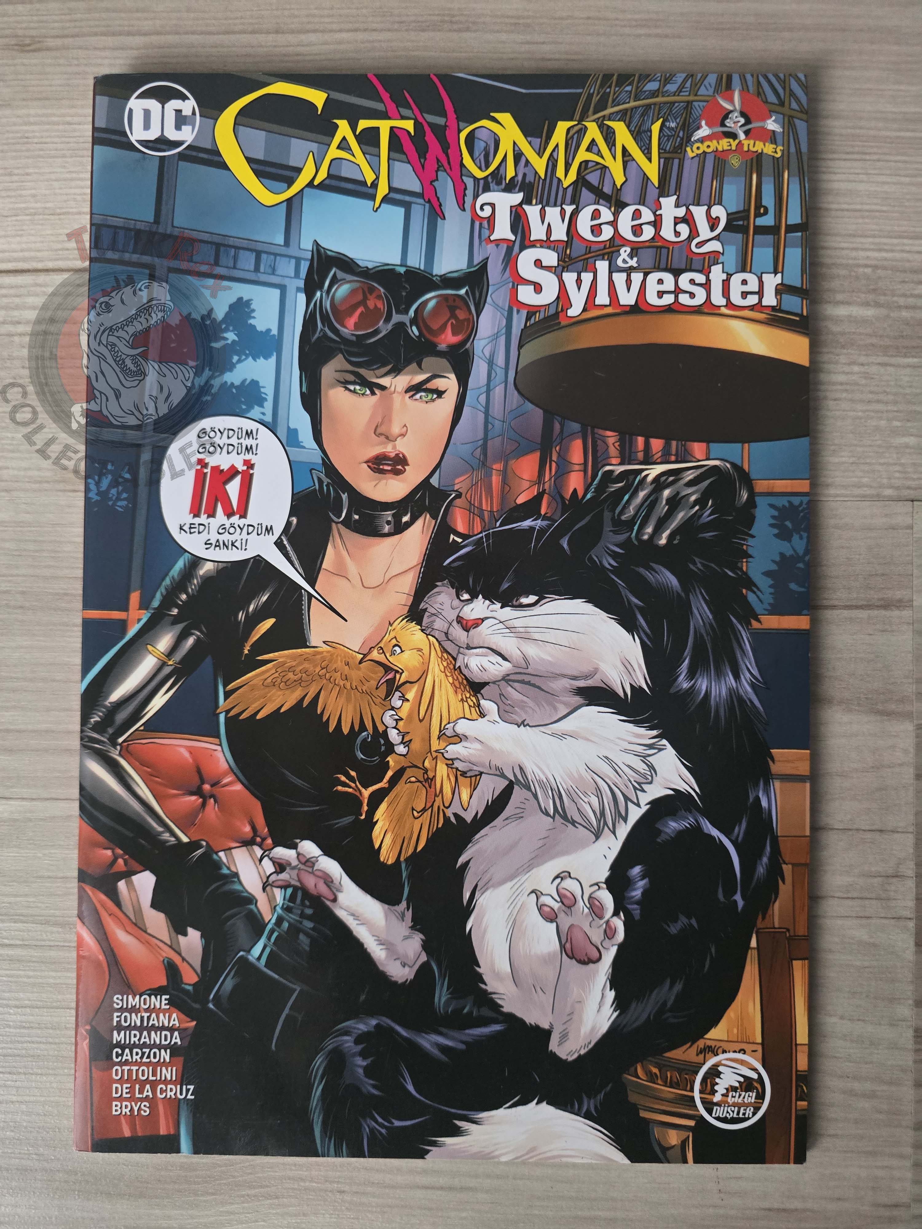 Catwoman Tweety &Sylvester Annual #1 2019 Turkish Comic Turkey
