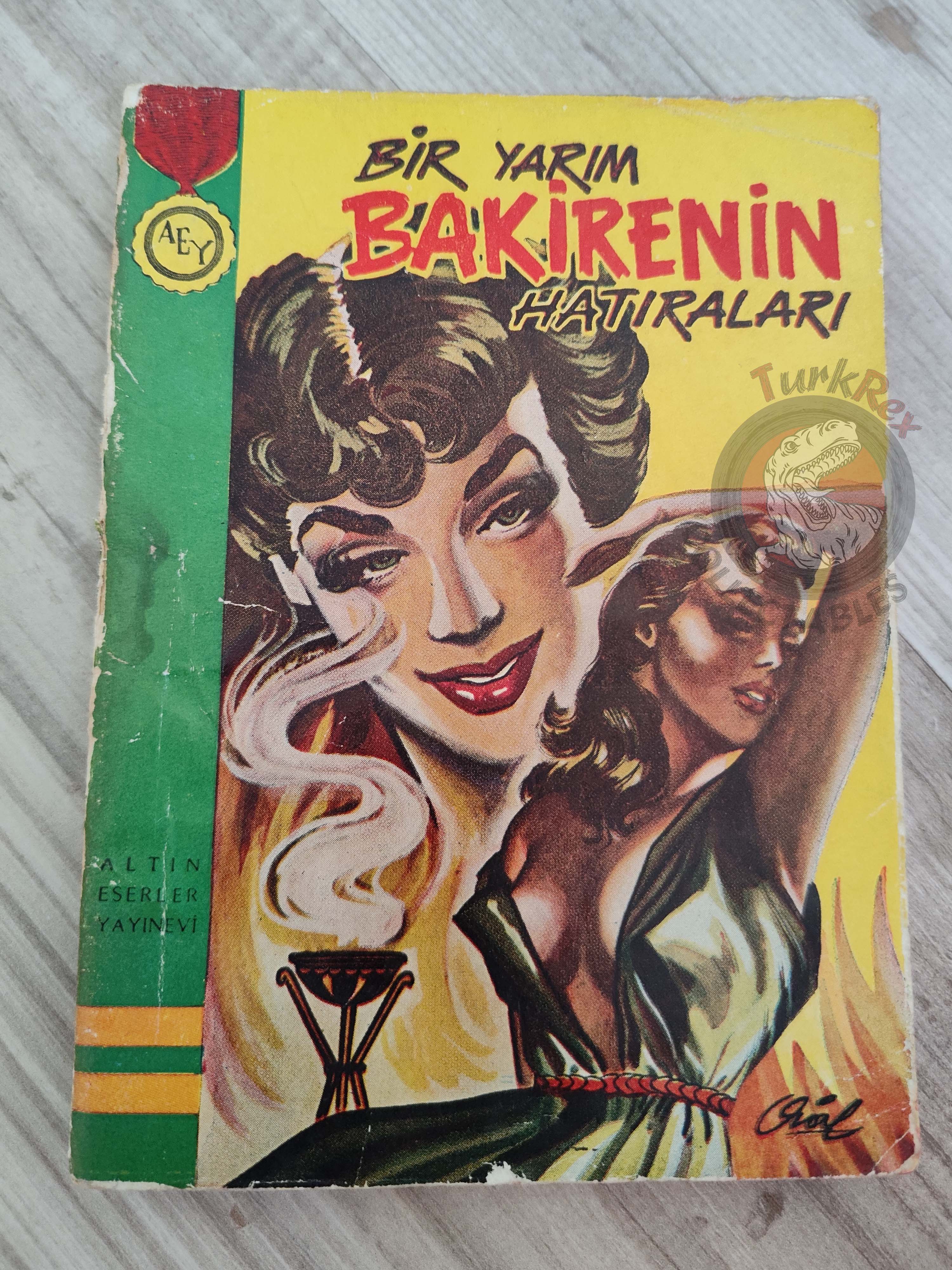 Floyd Mahannah – The Broken Body 1955 1st Turkish Book Turkey
