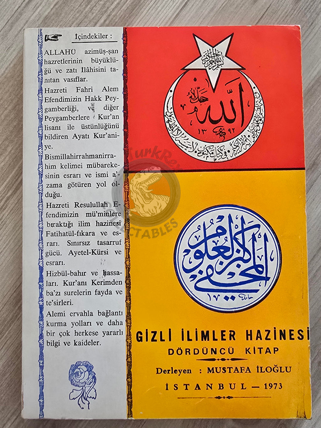 Hidden Sciences Vol 4 Islamic Occult Havass Vefq Spells Charm Turkish Book Islam Talisman