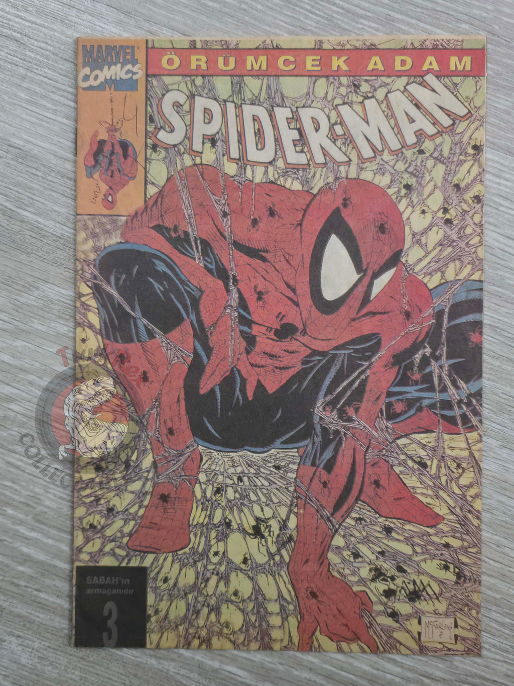 Spider-Man #3 1990s Turkish Comic Turkey Spider-Man #1 Todd McFarlane