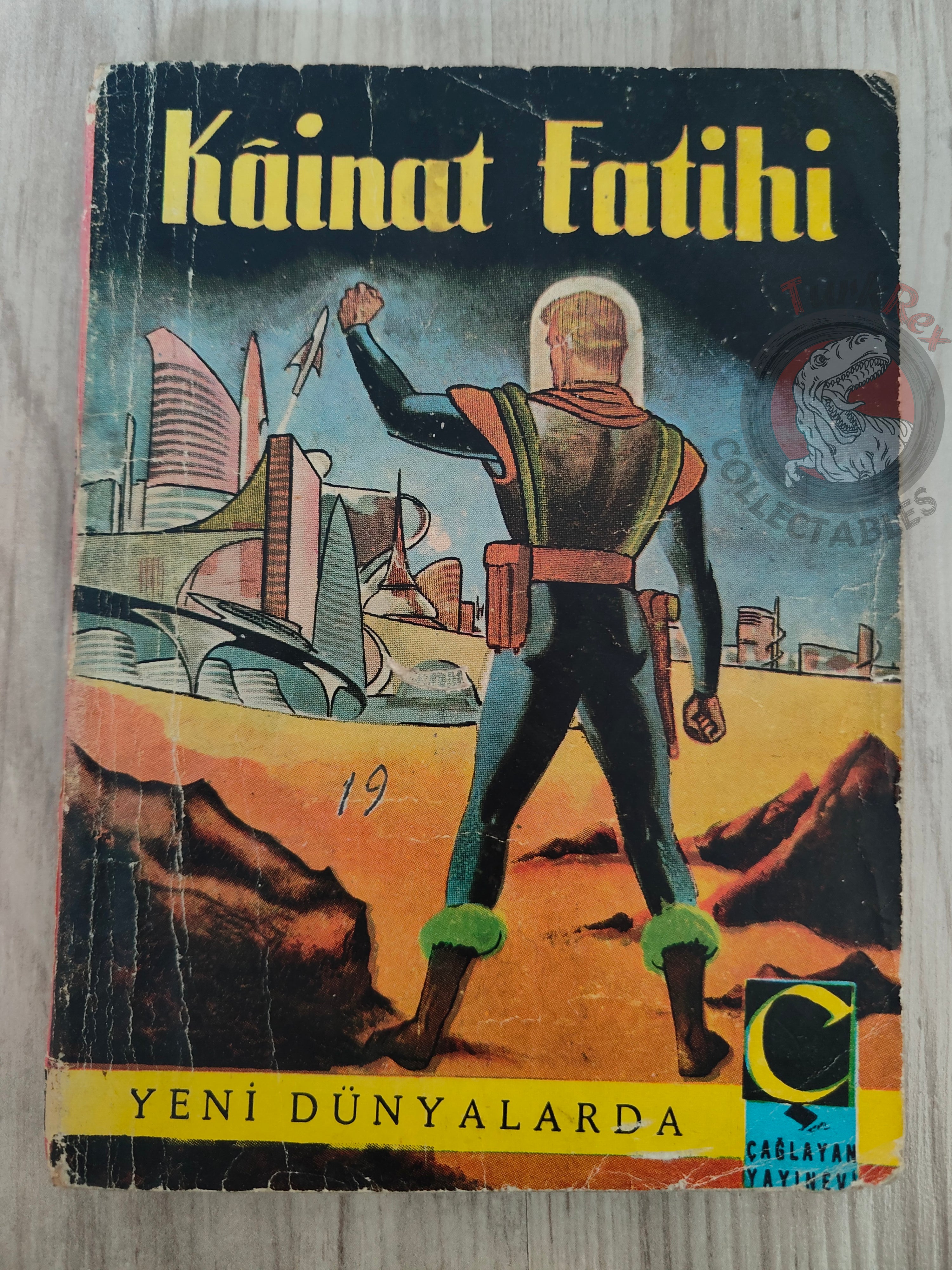 Isaac Asimov - Empire: The Currents of Space 1954 Turkish Book 1st Edition Turkey