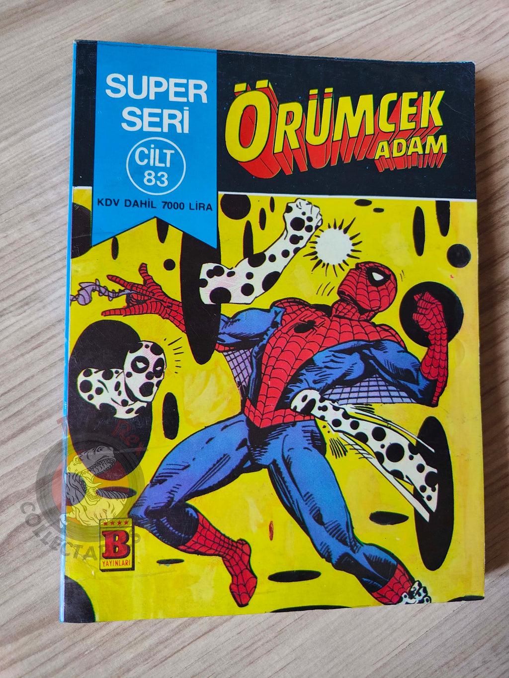 Spider-Man Vol #83 Turkish Comic Turkey Amazing #313 Spectacular #152 #149 Web of #53