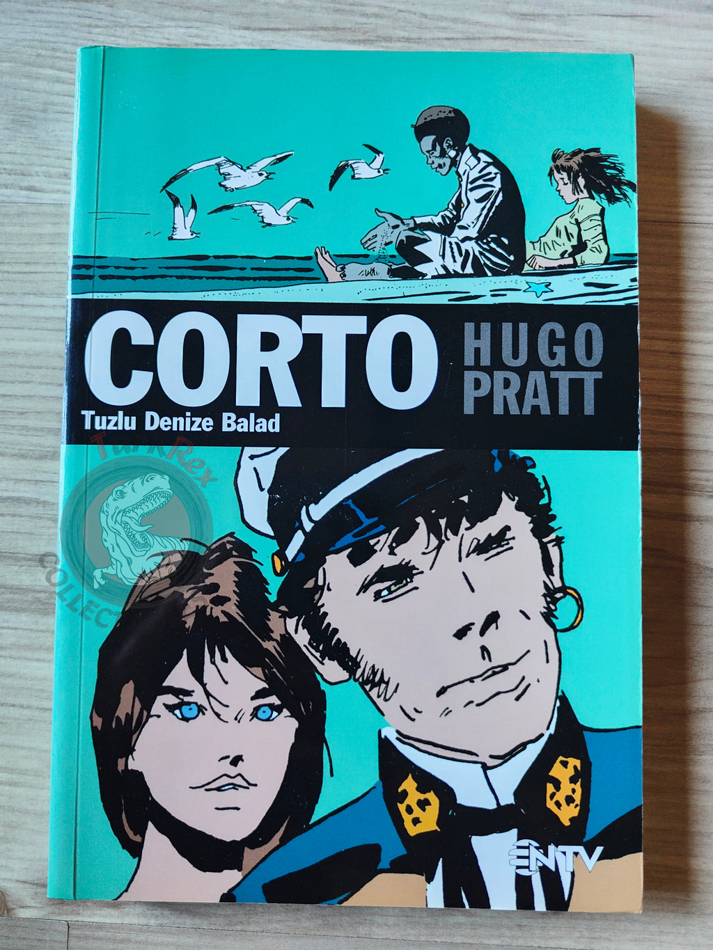 Corto Maltese –  La Ballade de la Mer Salée Turkish Comic Turkey