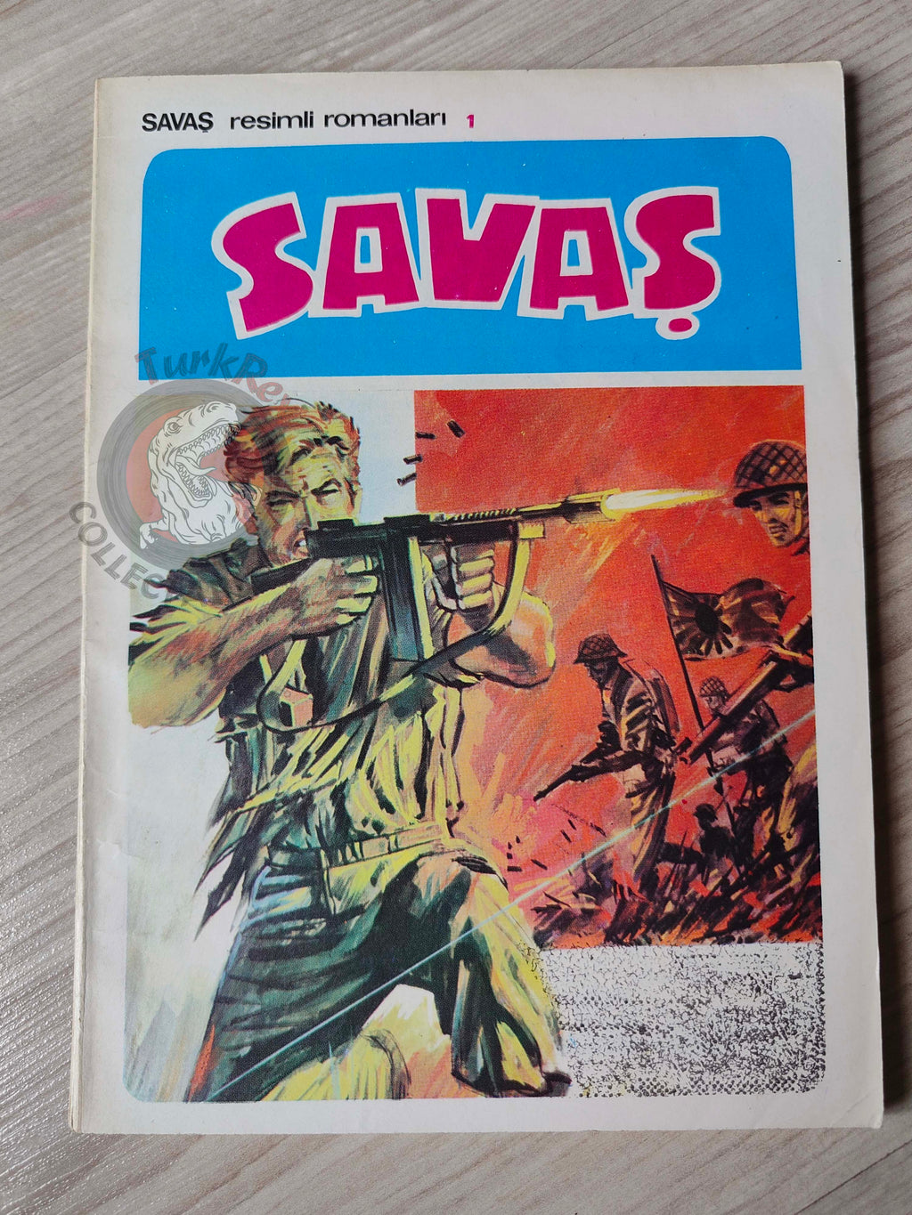 War Picture Library #1 1981 Turkish Comic Turkey WW2 stories