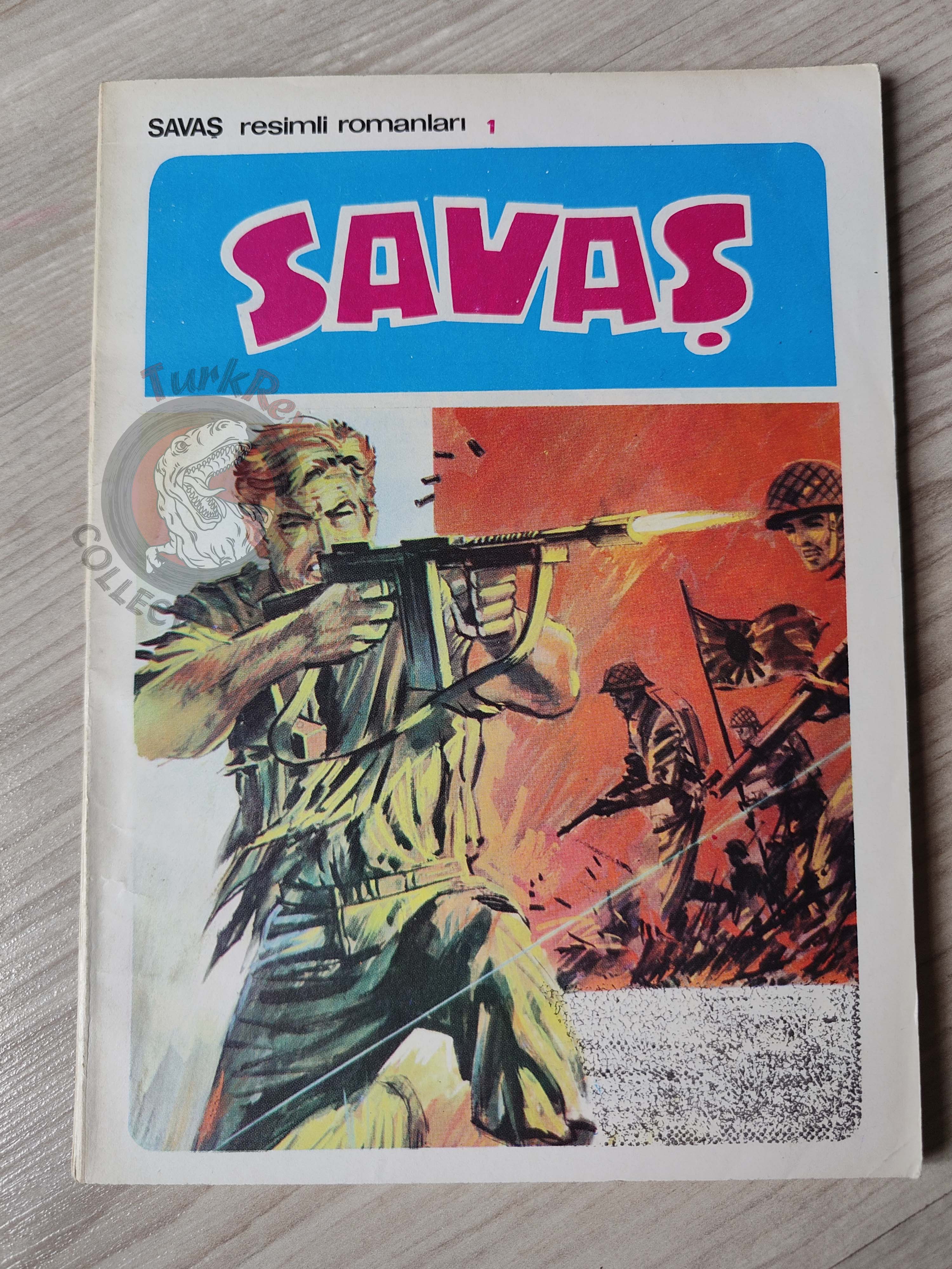 War Picture Library #1 1981 Turkish Comic Turkey WW2 stories