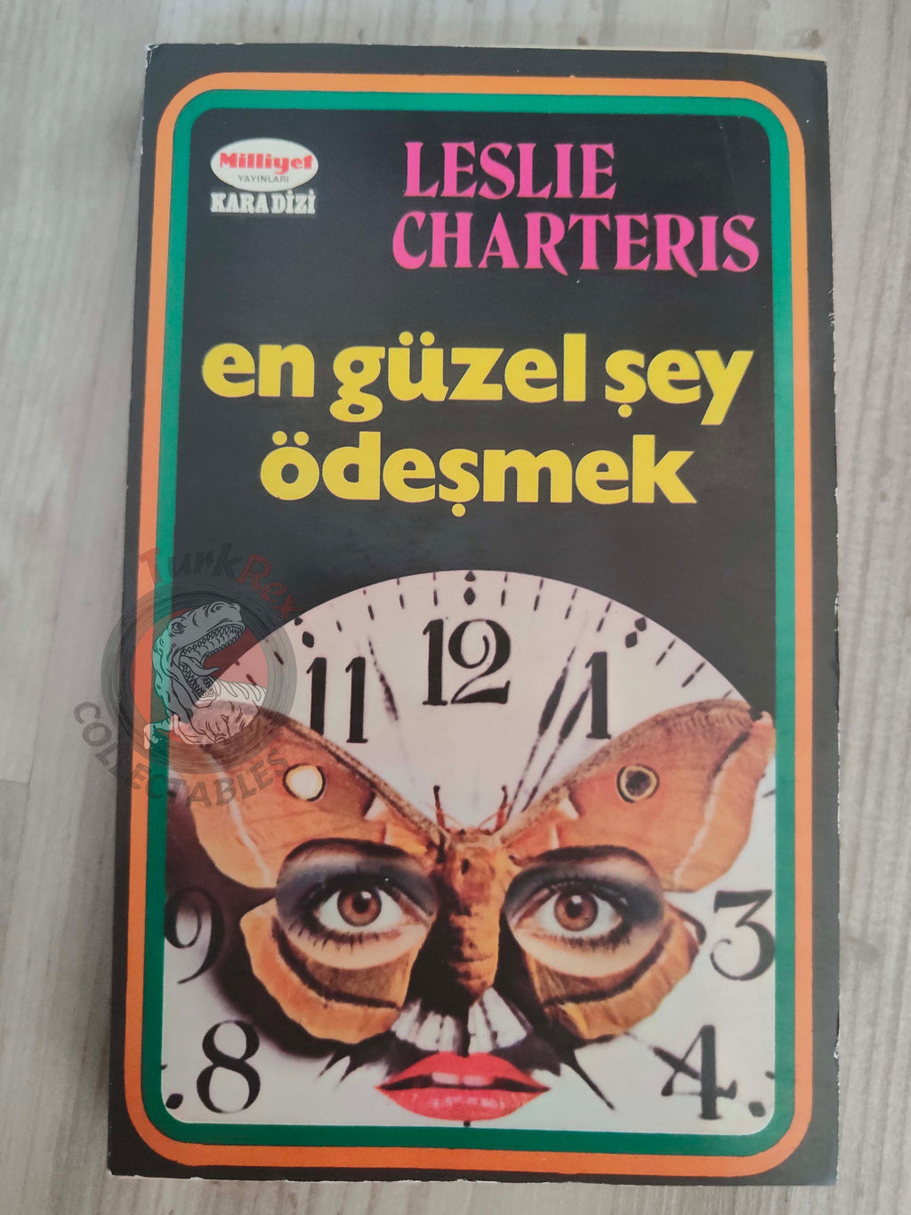 Leslie Charteris – Saint Thieves’ Picnic 1973 1st Turkish Book Turkey