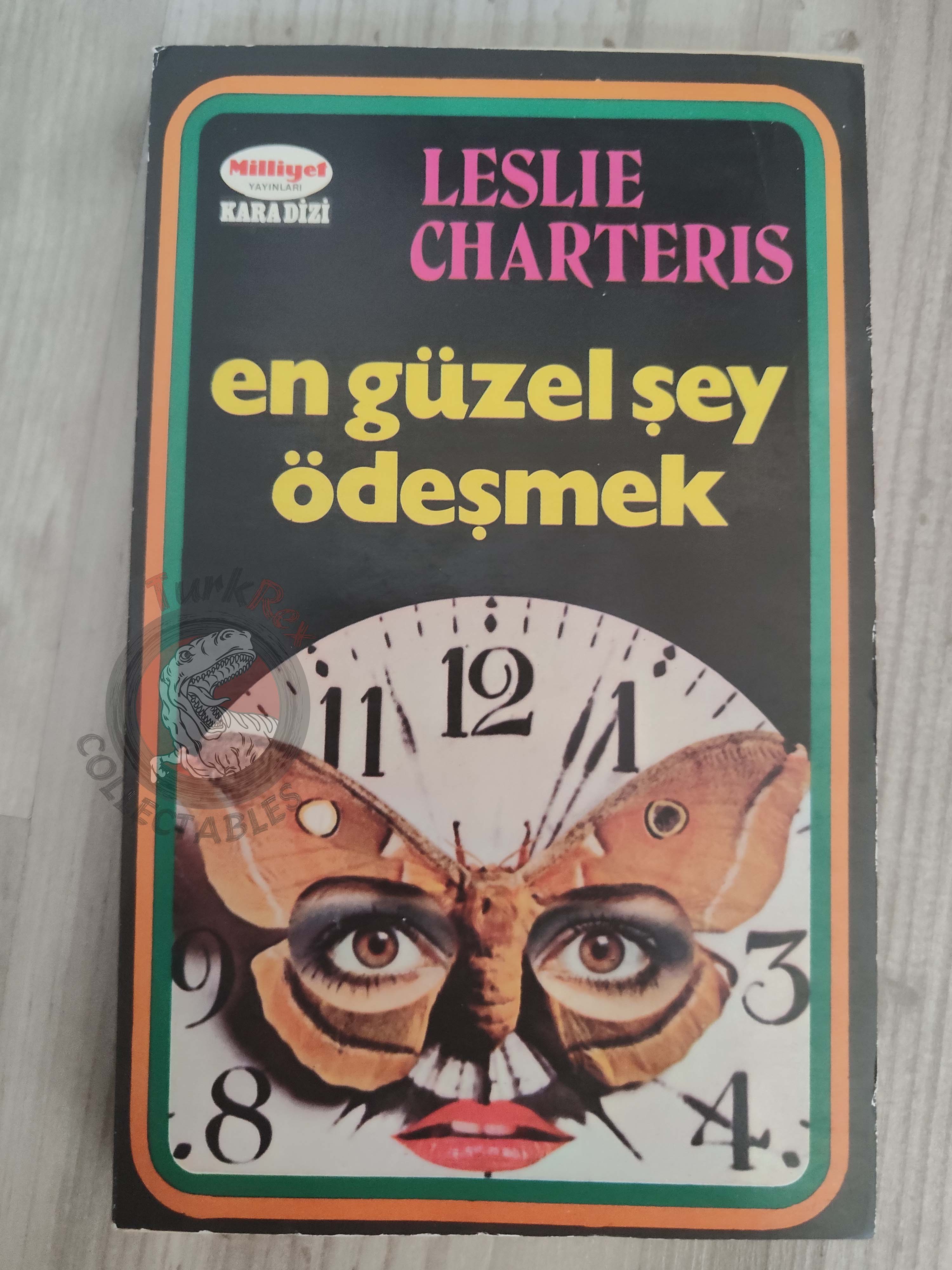 Leslie Charteris – Saint Thieves’ Picnic 1973 1st Turkish Book Turkey