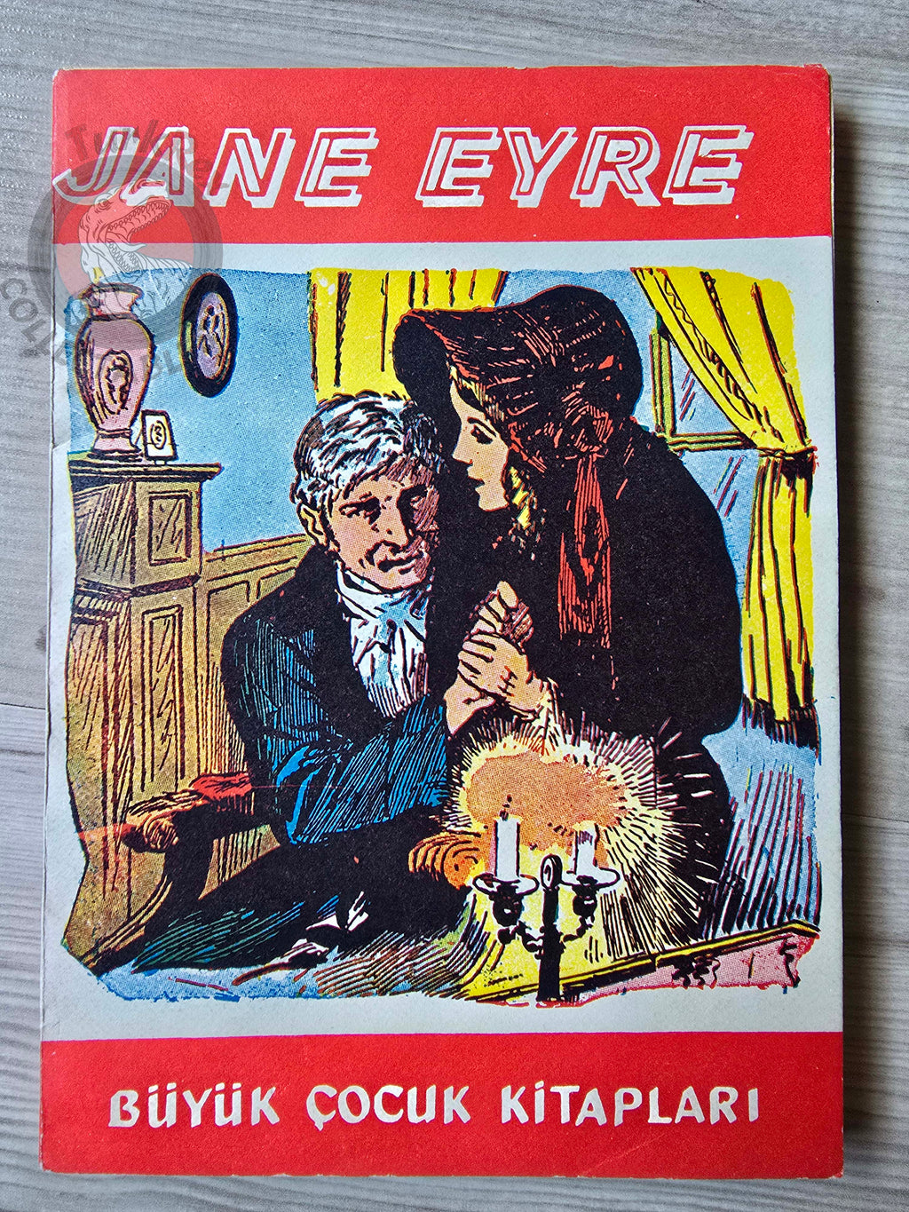 Charlotte Brontë – Jane Eyre 1972 Turkish Book Turkey Illustrated Maurice Toussaint