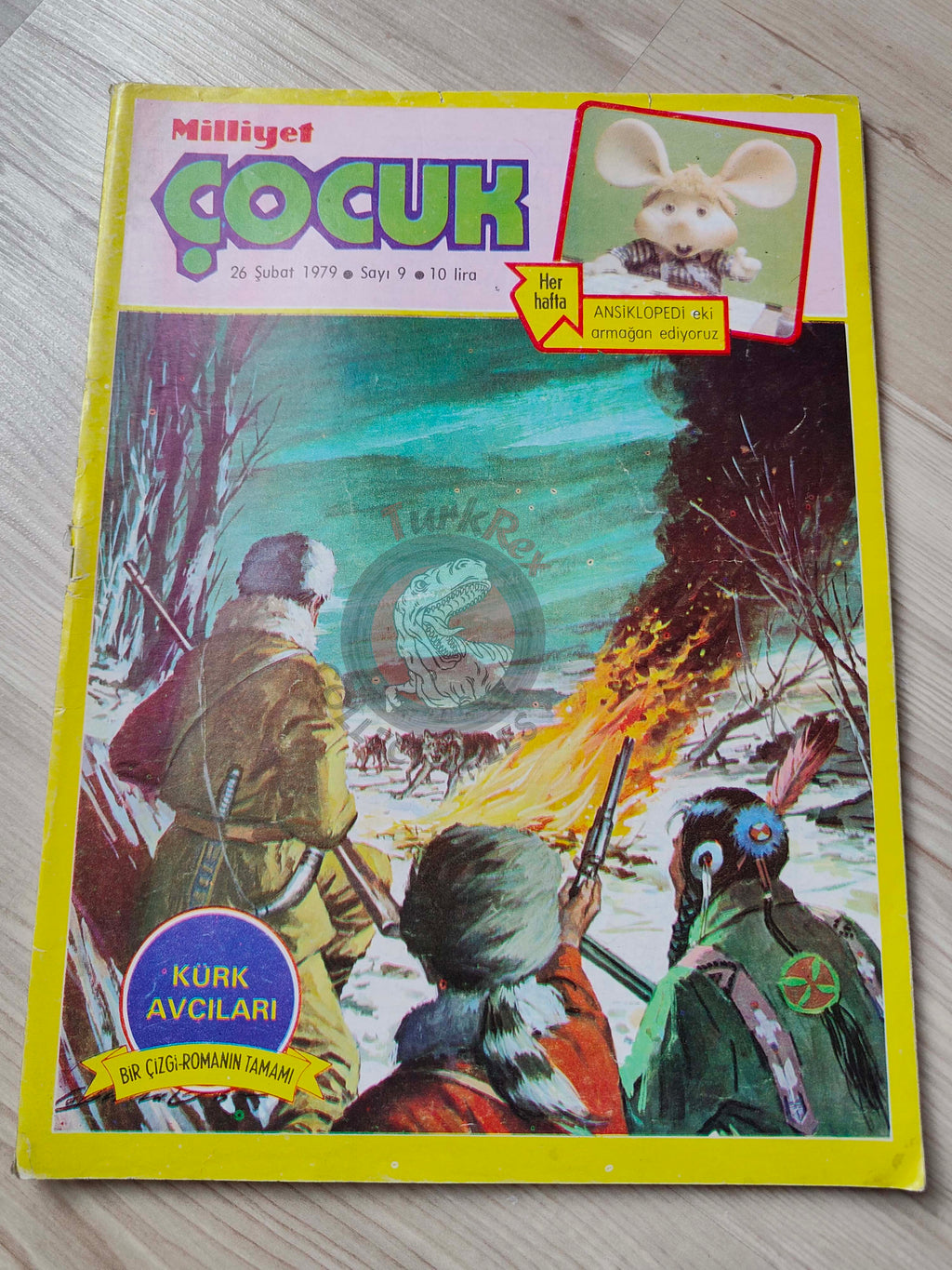 Milliyet Çocuk #9 1979 Turkish Comic Turkey Joyas Literarias Juveniles #86 Robert M. Ballantyne