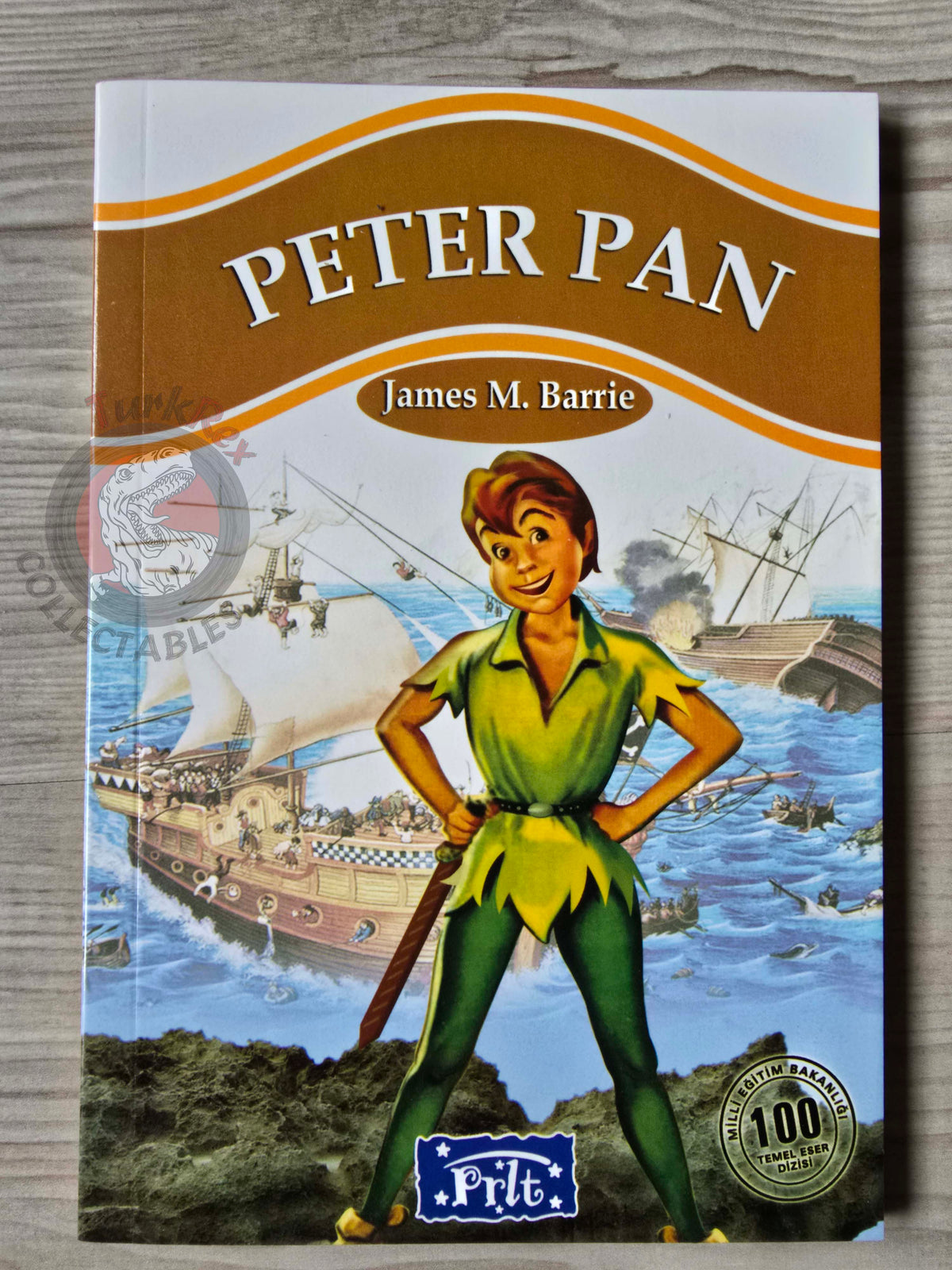 J. M. Barrie – Peter Pan 2011 Turkish Book Turkey 3