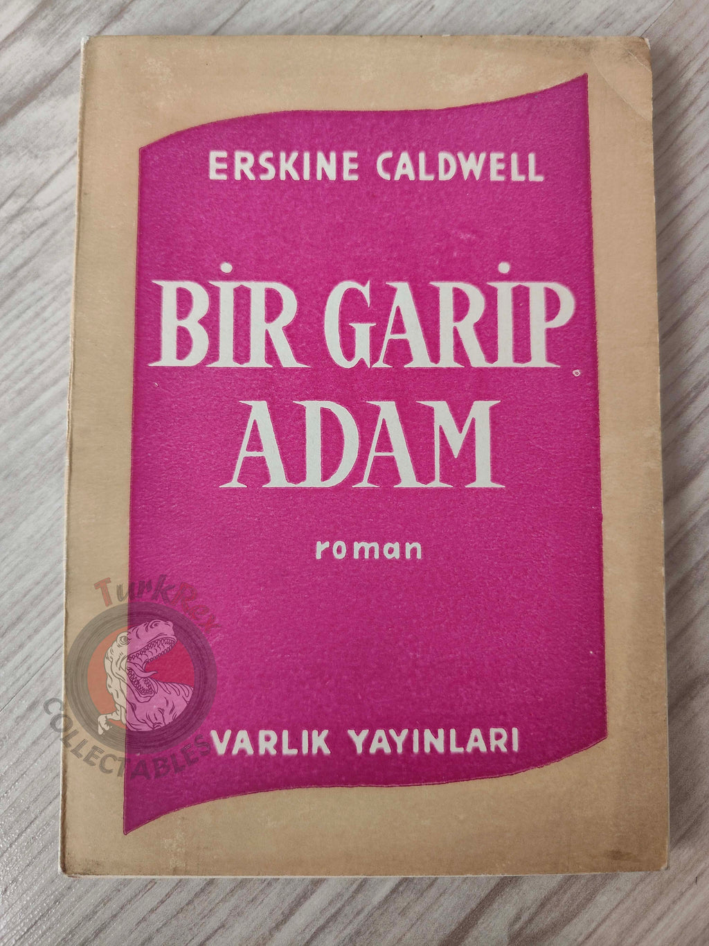 Erskine Caldwell – Georgia Boy 1951 1st Turkish Book Turkey