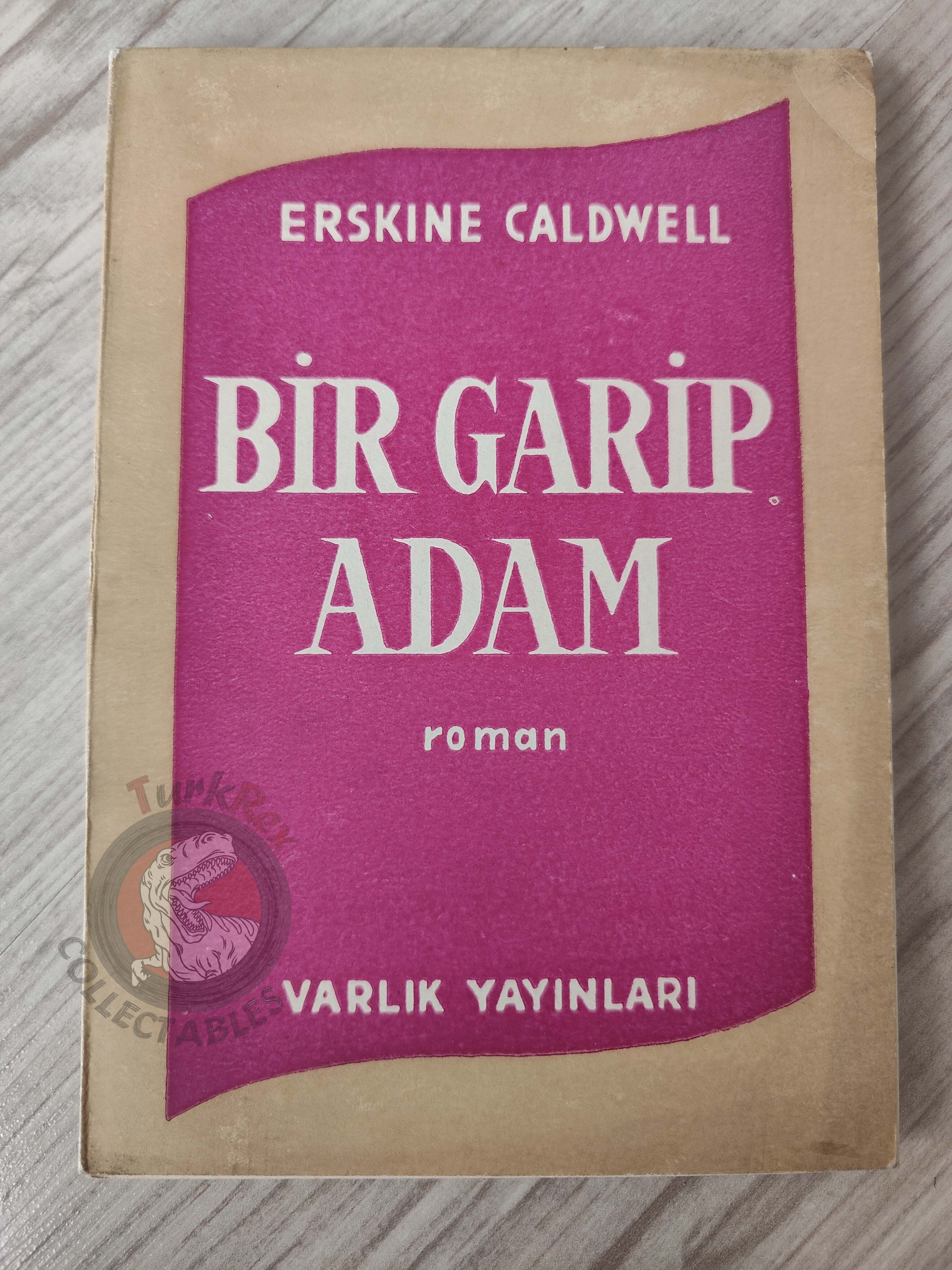 Erskine Caldwell – Georgia Boy 1951 1st Turkish Book Turkey
