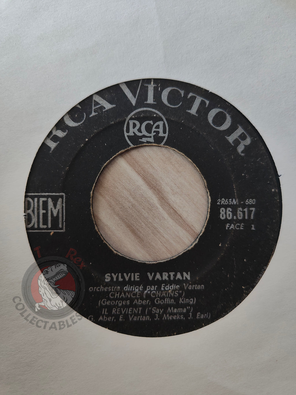 Sylvie Vartan – Chance (Chains) 7" Turkish Pressing Vinyl Turkey Edition