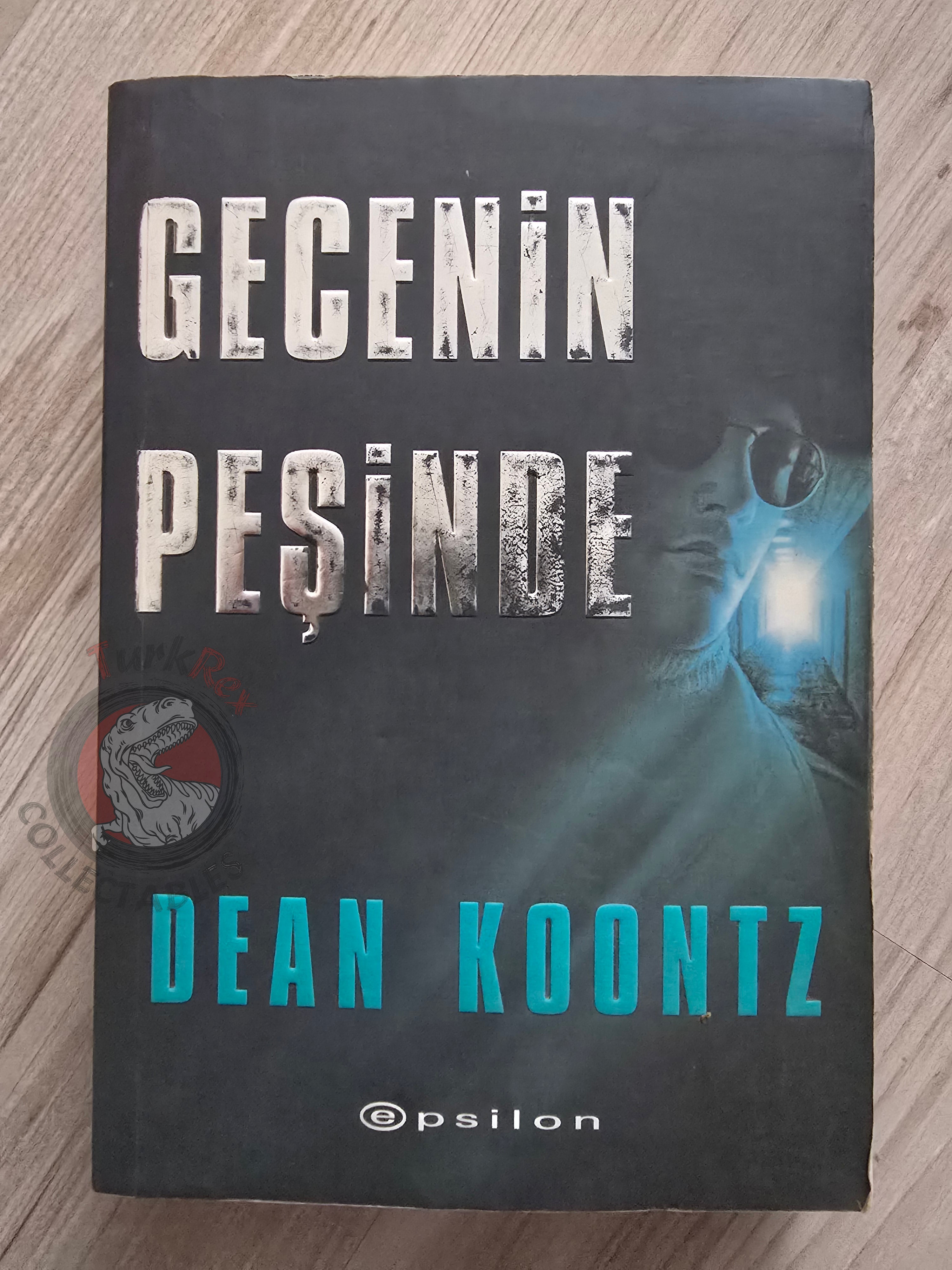 Dean R. Koontz – Seize the Night 2000 1st Turkish Book Turkey
