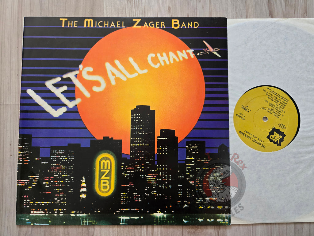 The Michael Zager Band – Let's All Chant Turkish Pressing Vinyl Turkey Edition