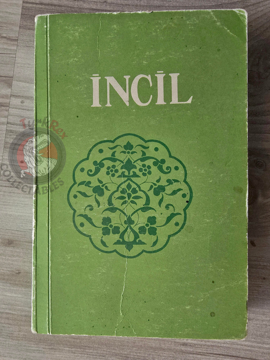 Bible The Holy Gospel 1967 Turkish Book New Testament