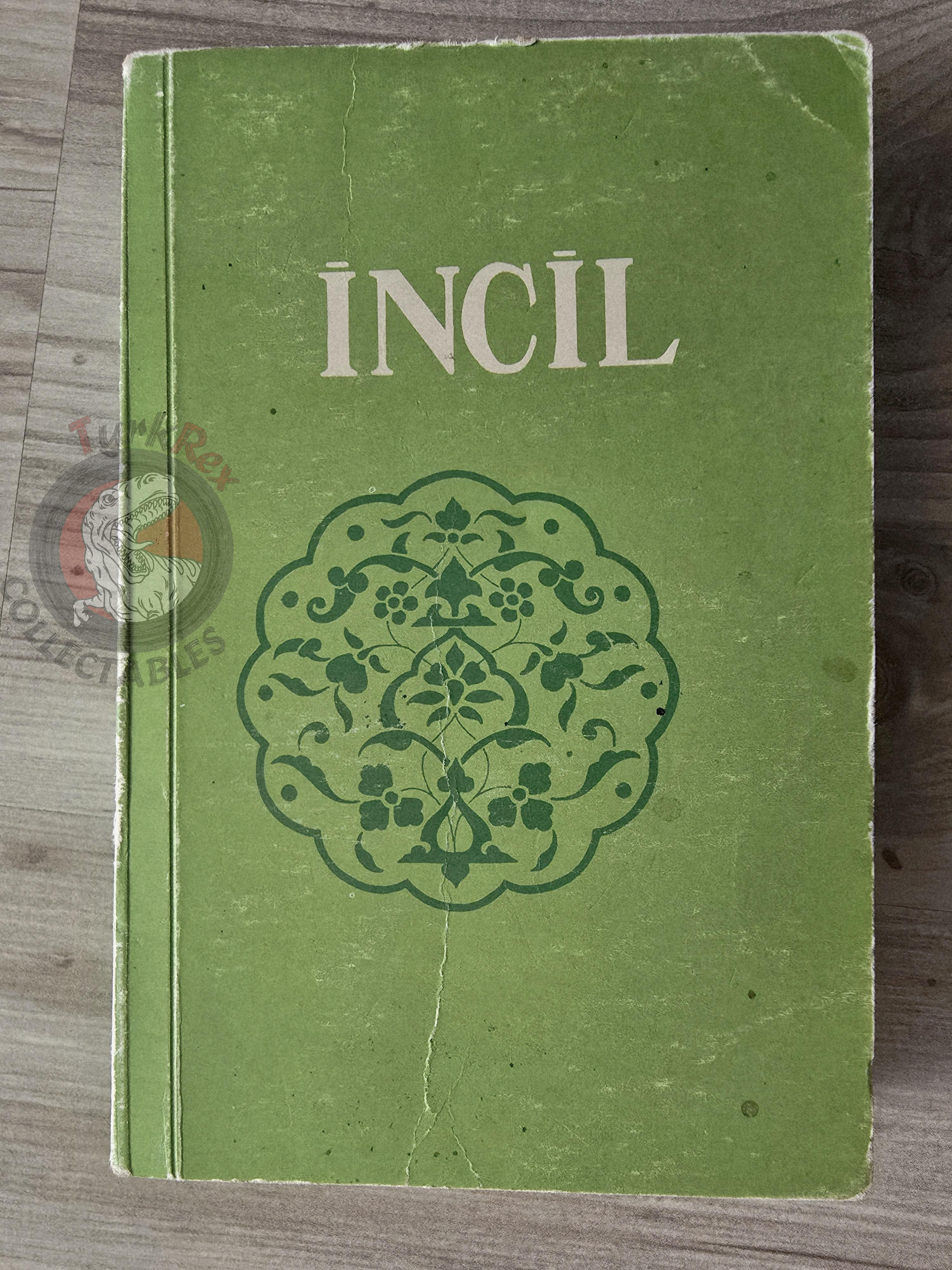 Bible The Holy Gospel 1967 Turkish Book New Testament