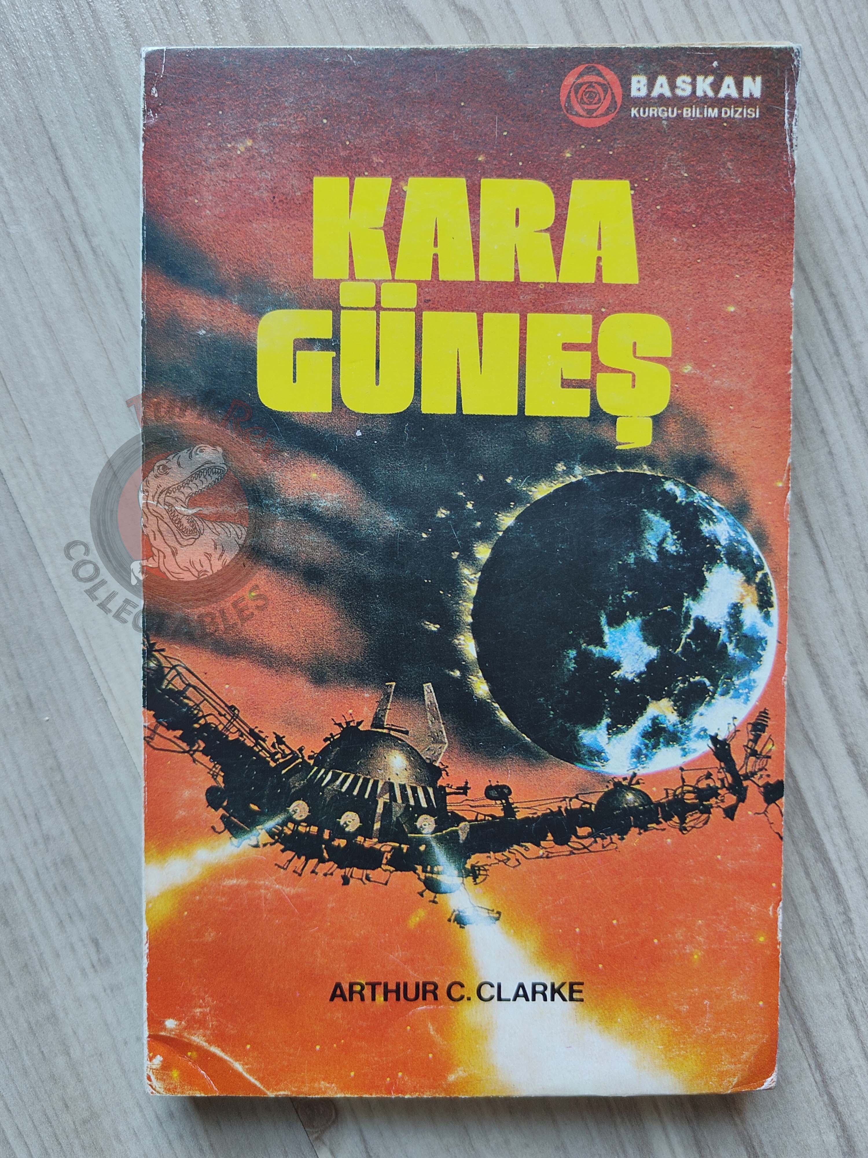 Arthur C. Clarke – Against the Fall of Night 1984 1st Turkish Book Turkey