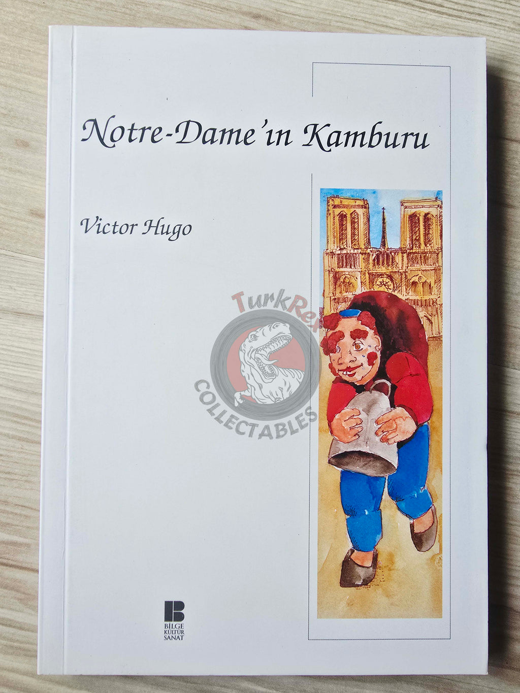 Victor Hugo – The Hunchback of Notre-Dame 2004 Turkish Book Turkey