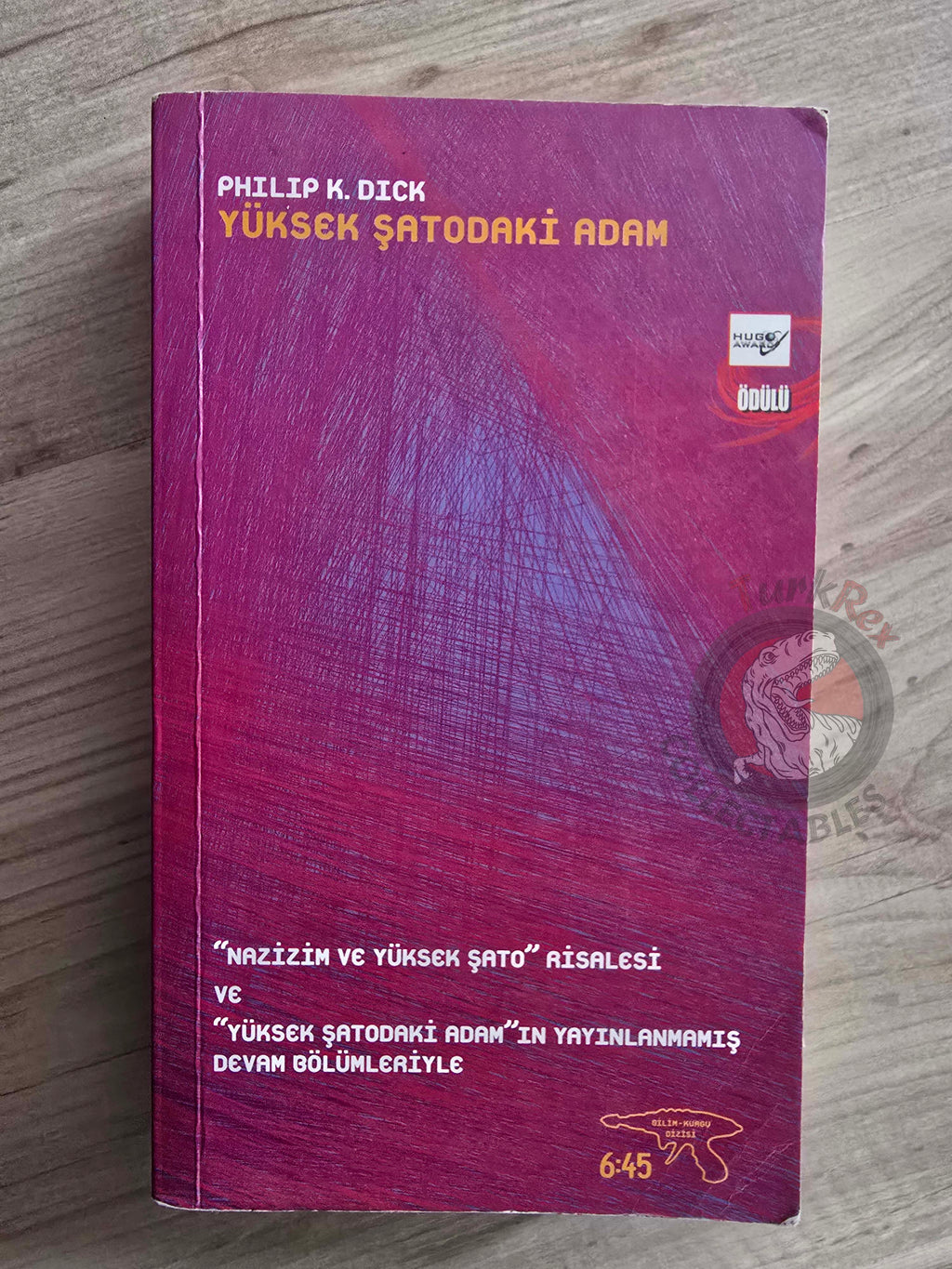 Philip K. Dick – The Man in the High Castle 2016 Turkish Book Turkey