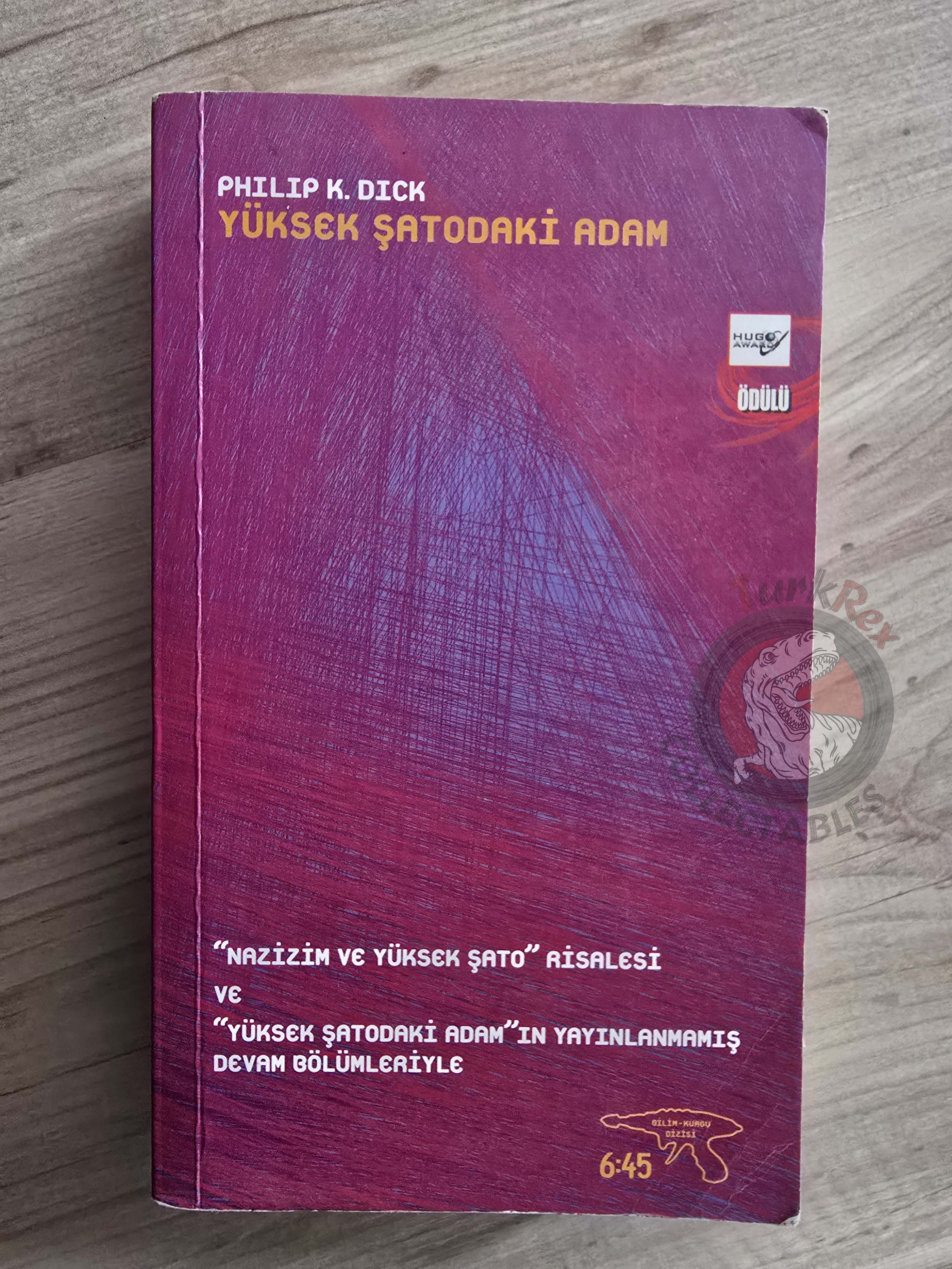 Philip K. Dick – The Man in the High Castle 2016 Turkish Book Turkey