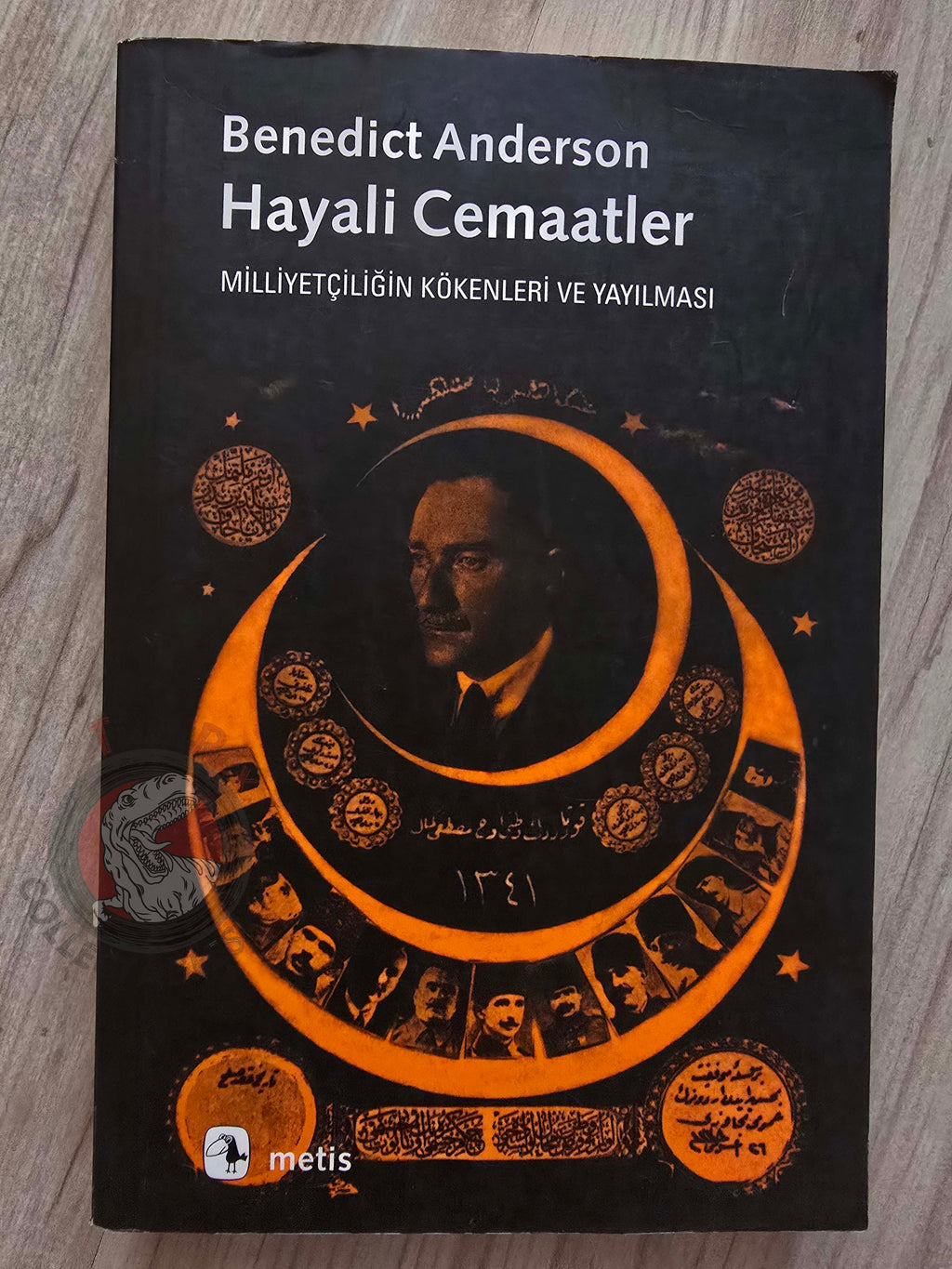 Benedict Anderson – Imagined Communities 2007 Turkish Book Turkey