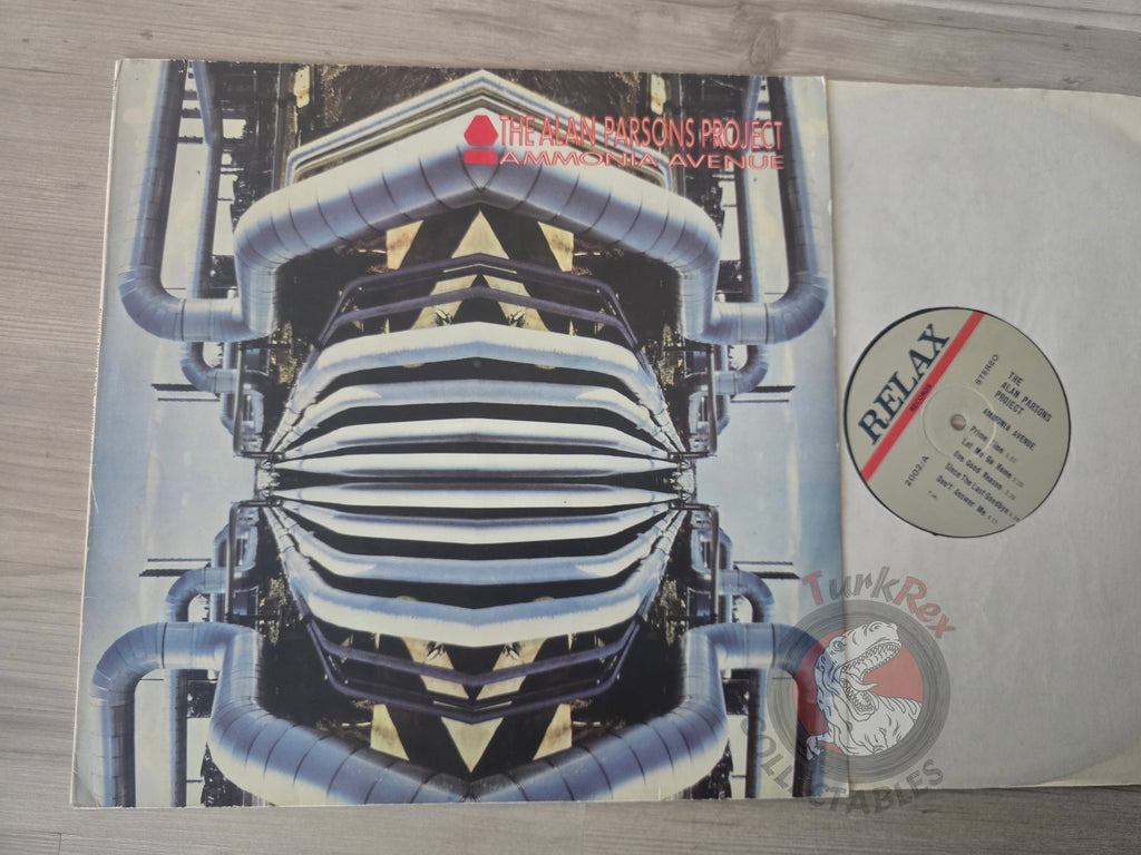 The Alan Parsons Project – Ammonia Avenue Turkish Pressing Vinyl Turkey Edition