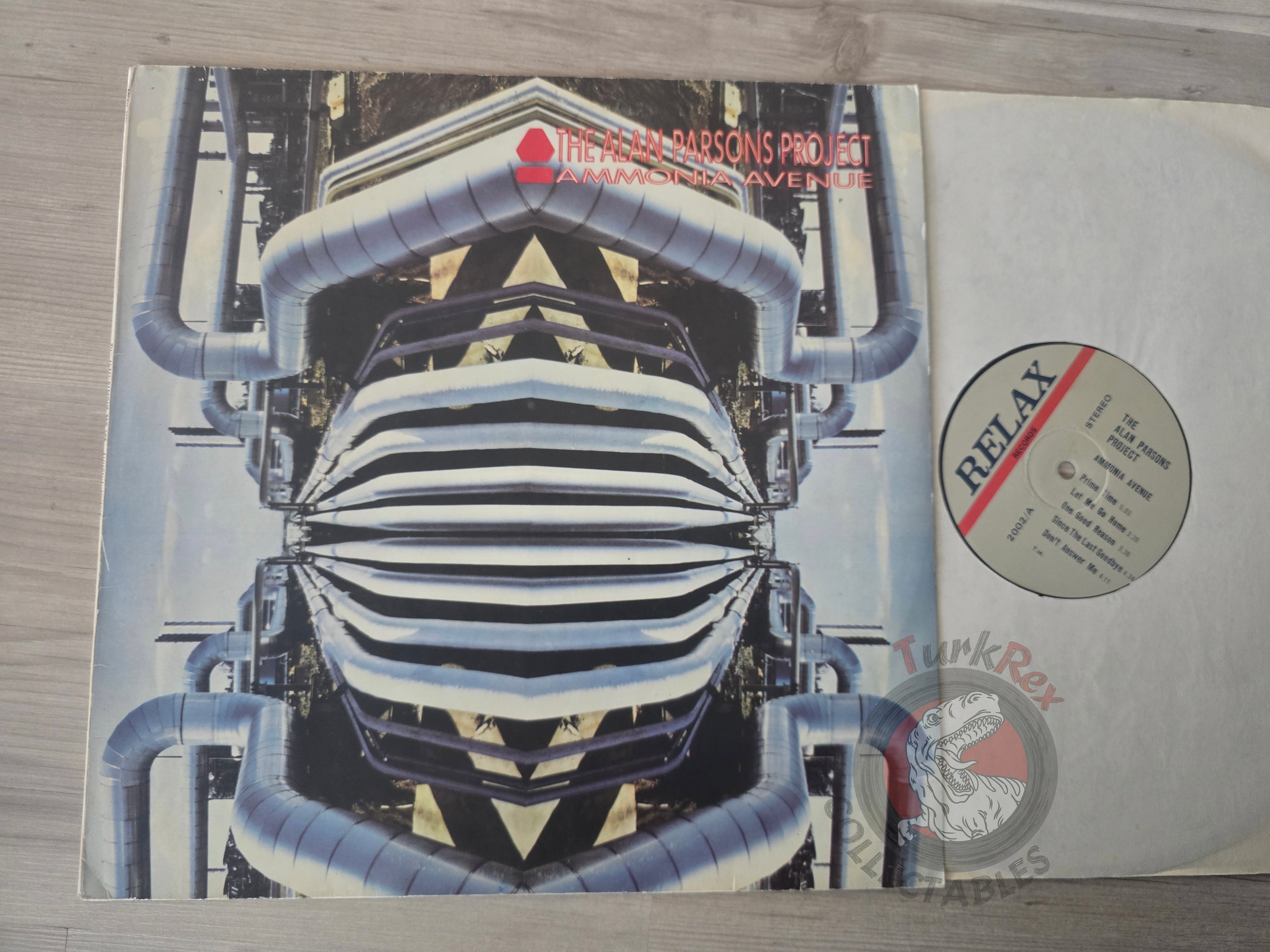 The Alan Parsons Project – Ammonia Avenue Turkish Pressing Vinyl Turkey Edition