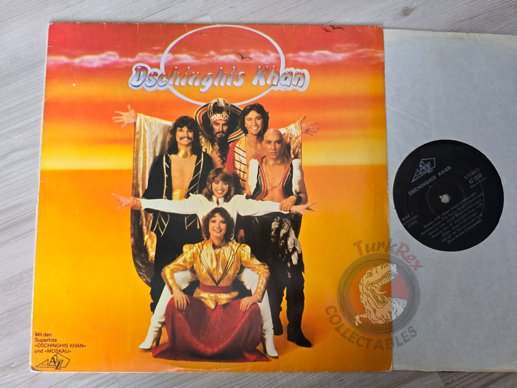 Dschinghis Khan – Dschinghis Khan Turkish Pressing Vinyl Turkey Edition 1