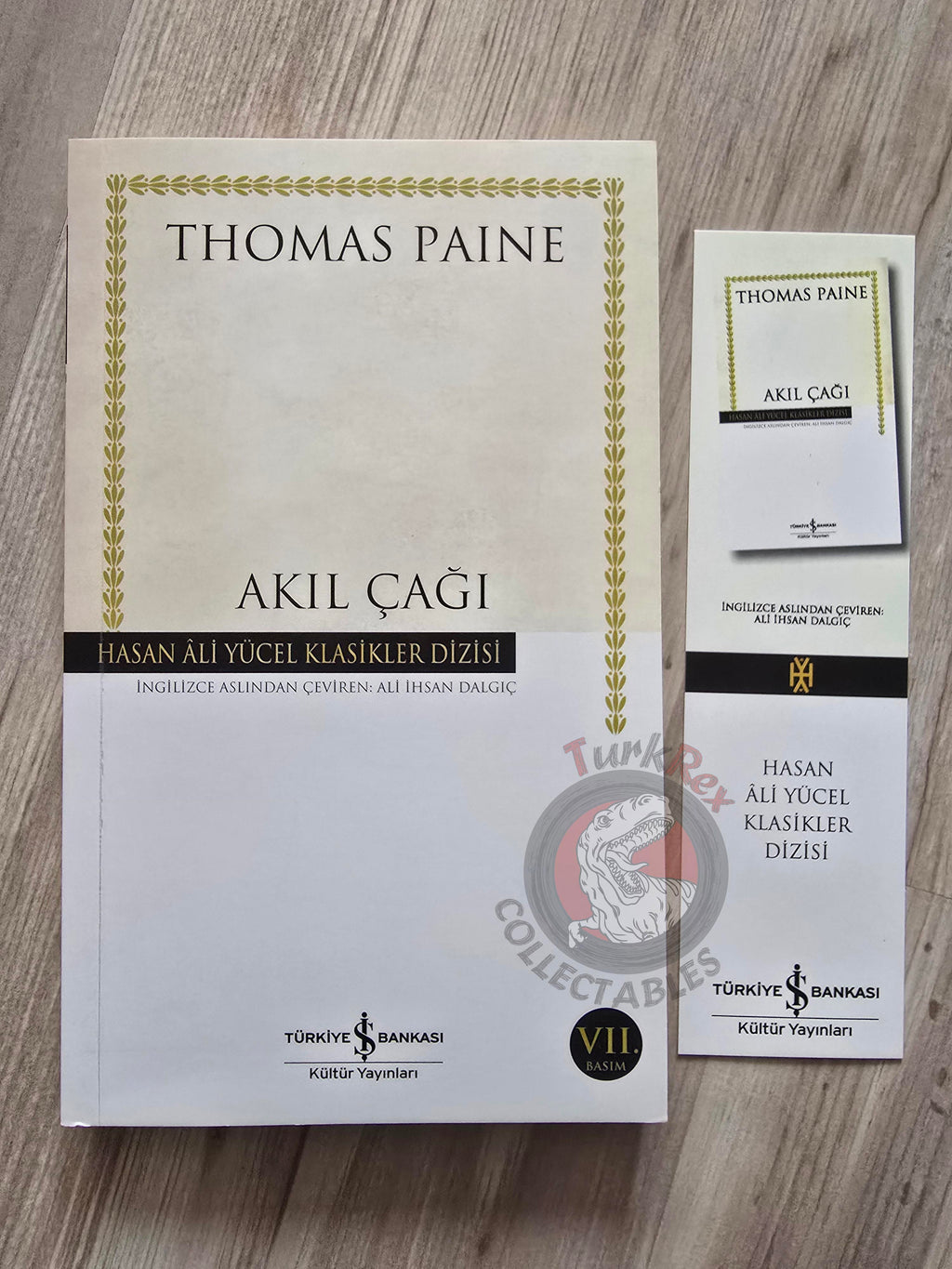 Thomas Paine – The Age of Reason 2018 Turkish Book Turkey