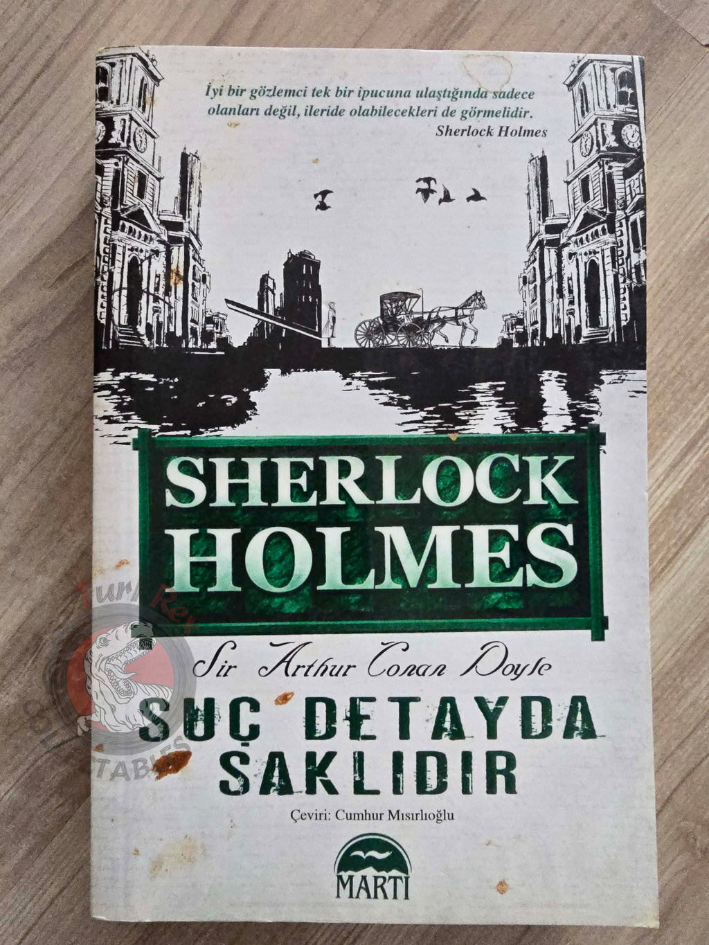 Sir Arthur Conan Doyle – The Adventures of Sherlock Holmes 2 Turkish Book Turkey