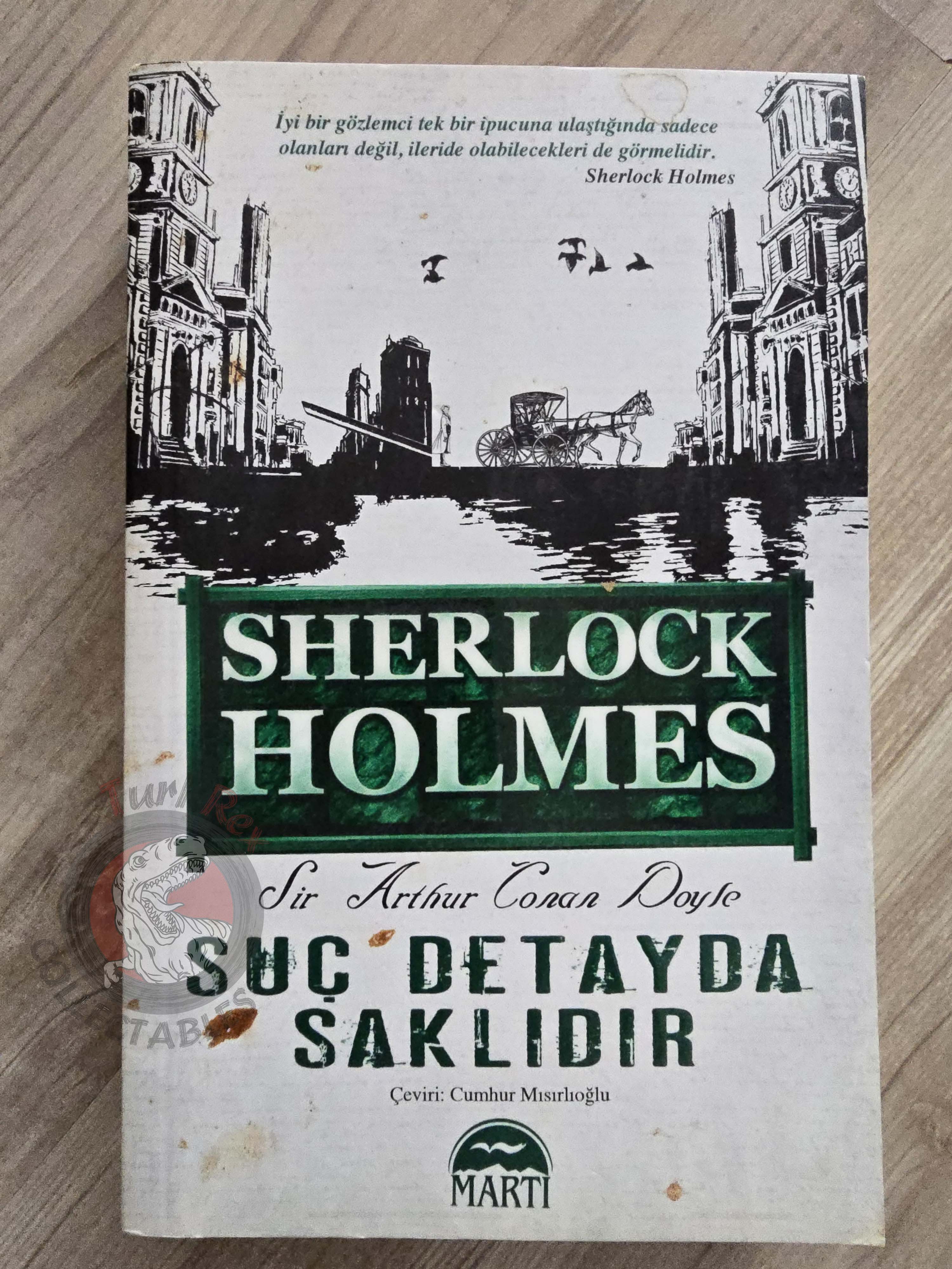 Sir Arthur Conan Doyle – The Adventures of Sherlock Holmes 2 Turkish Book Turkey