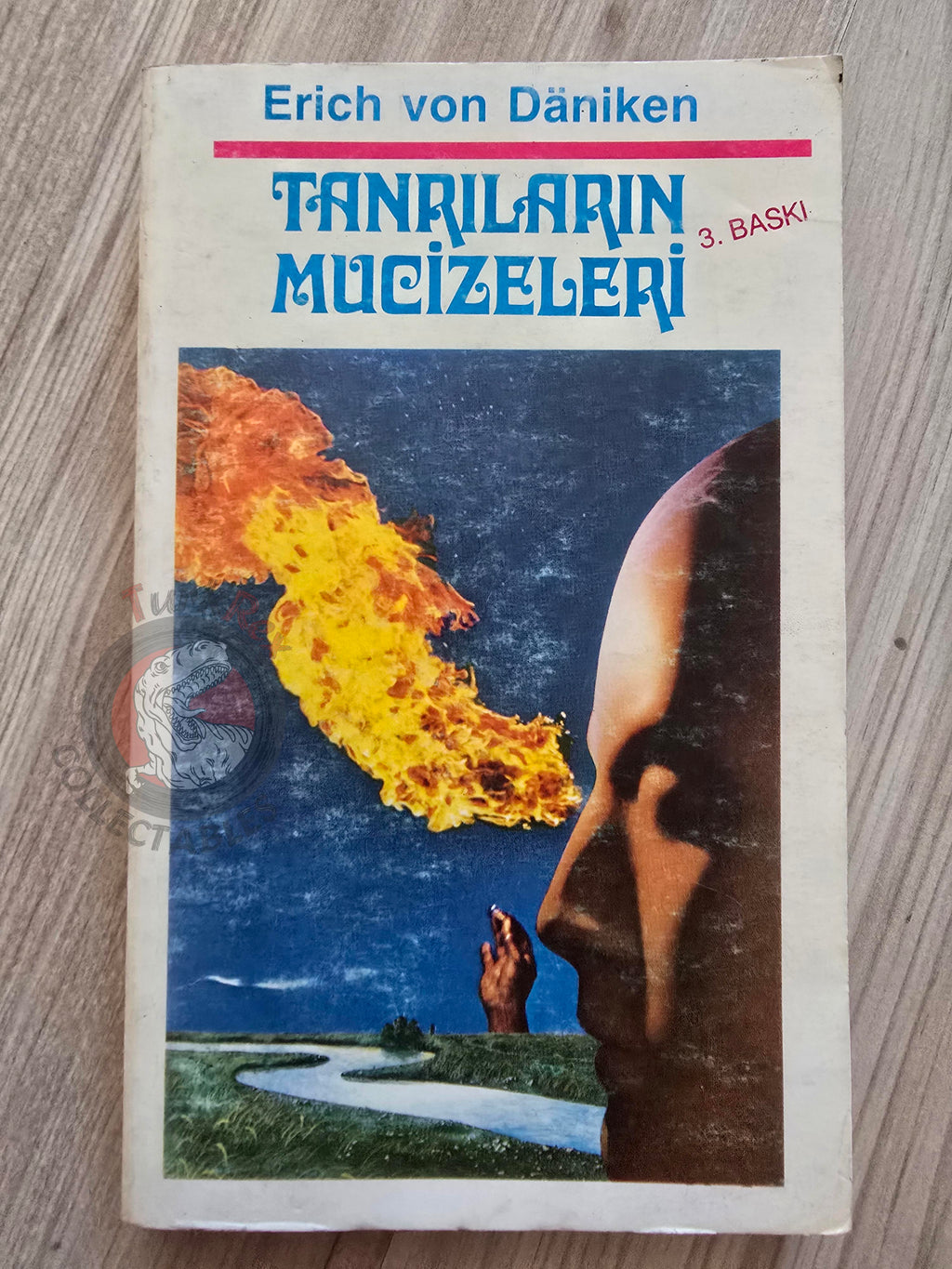 Erich von Däniken – Miracles of the Gods 1992 Turkish Book Turkey Ufology