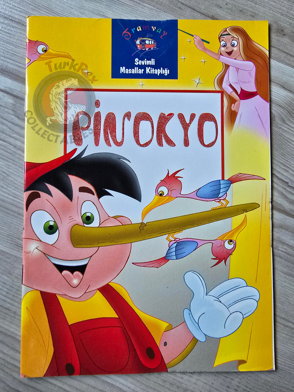 Carlo Collodi – Pinocchio 2011 Turkish Book Turkey Illustrated