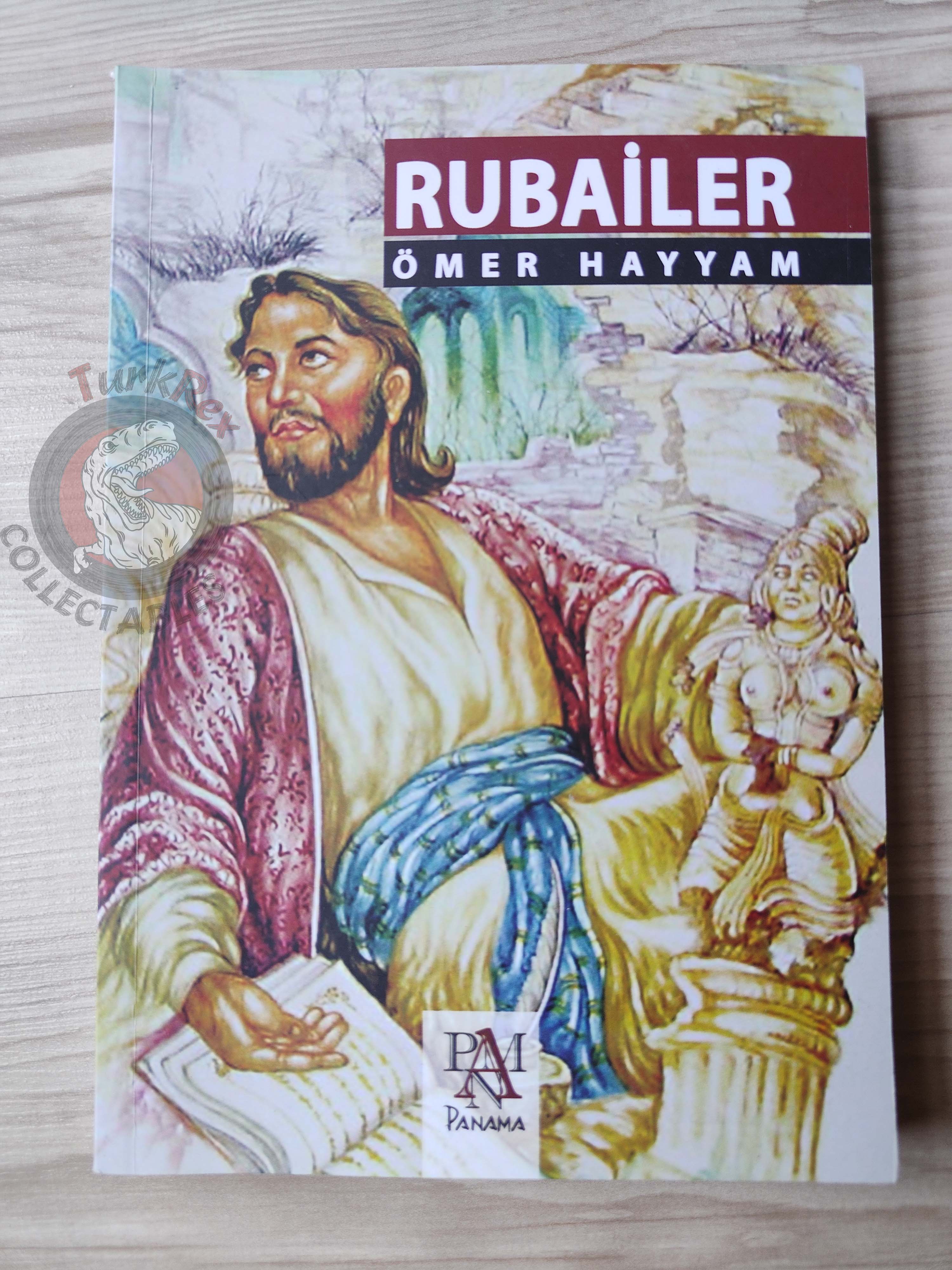 Rubaiyat of Omar Khayyam 2013 Illustrated Turkish Book Turkey Panama