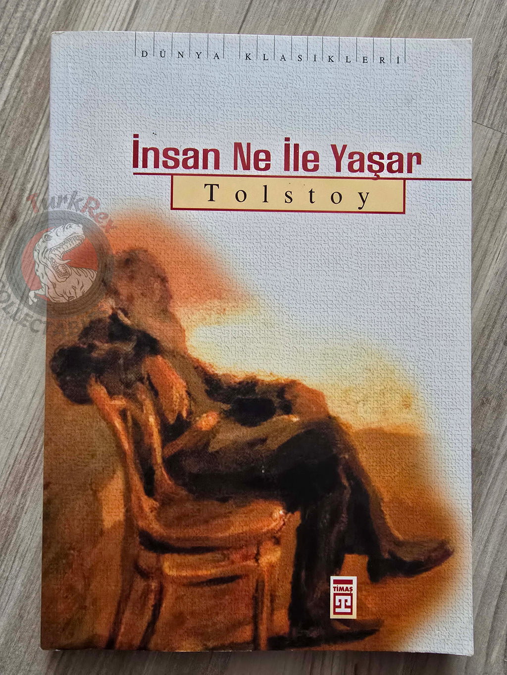 Leo Tolstoy – What Men Live By 2004 Turkish Book Turkey