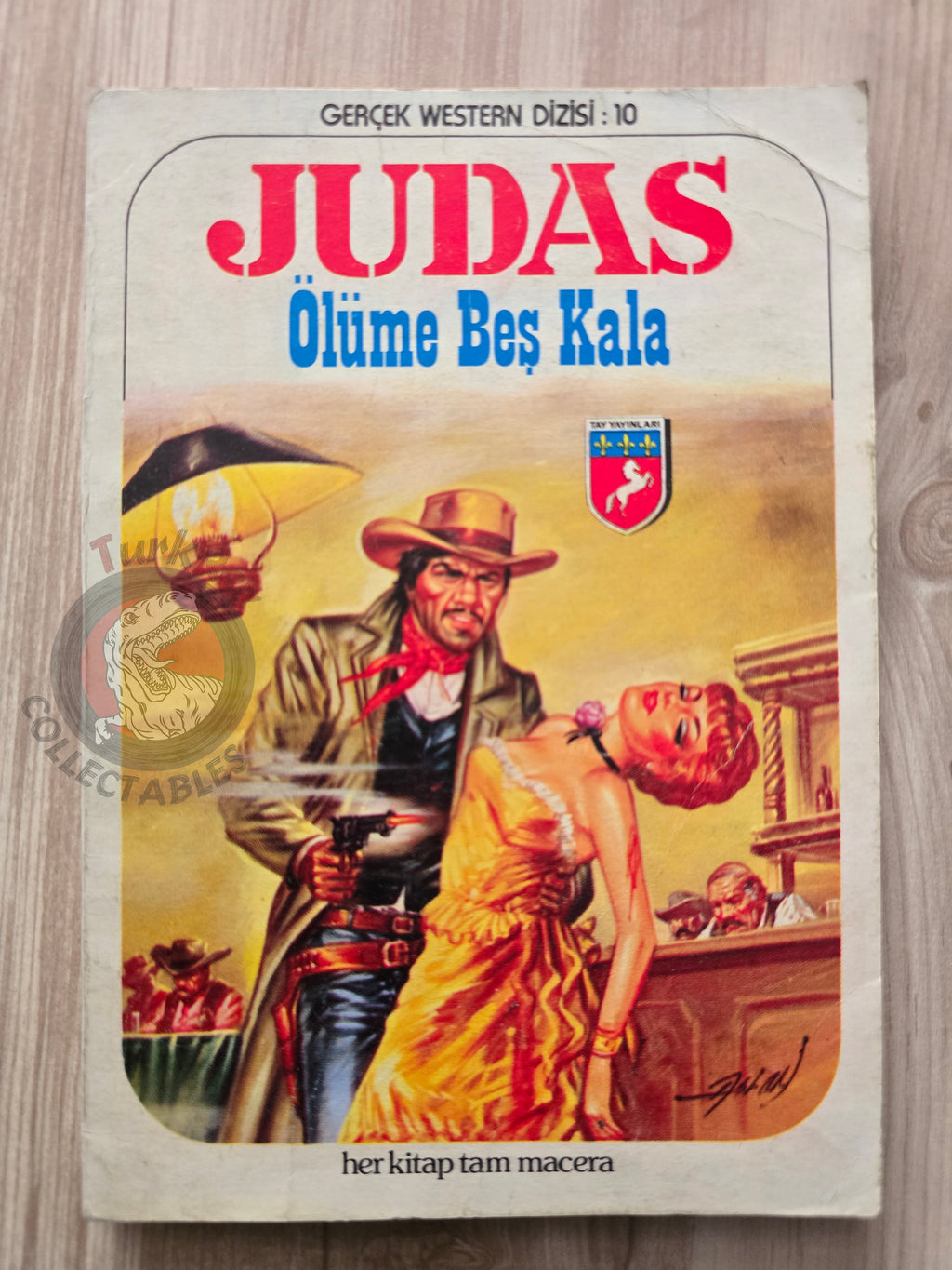 Judas #10 Turkish Edition Comic Turkey Capro espiatorio  #9