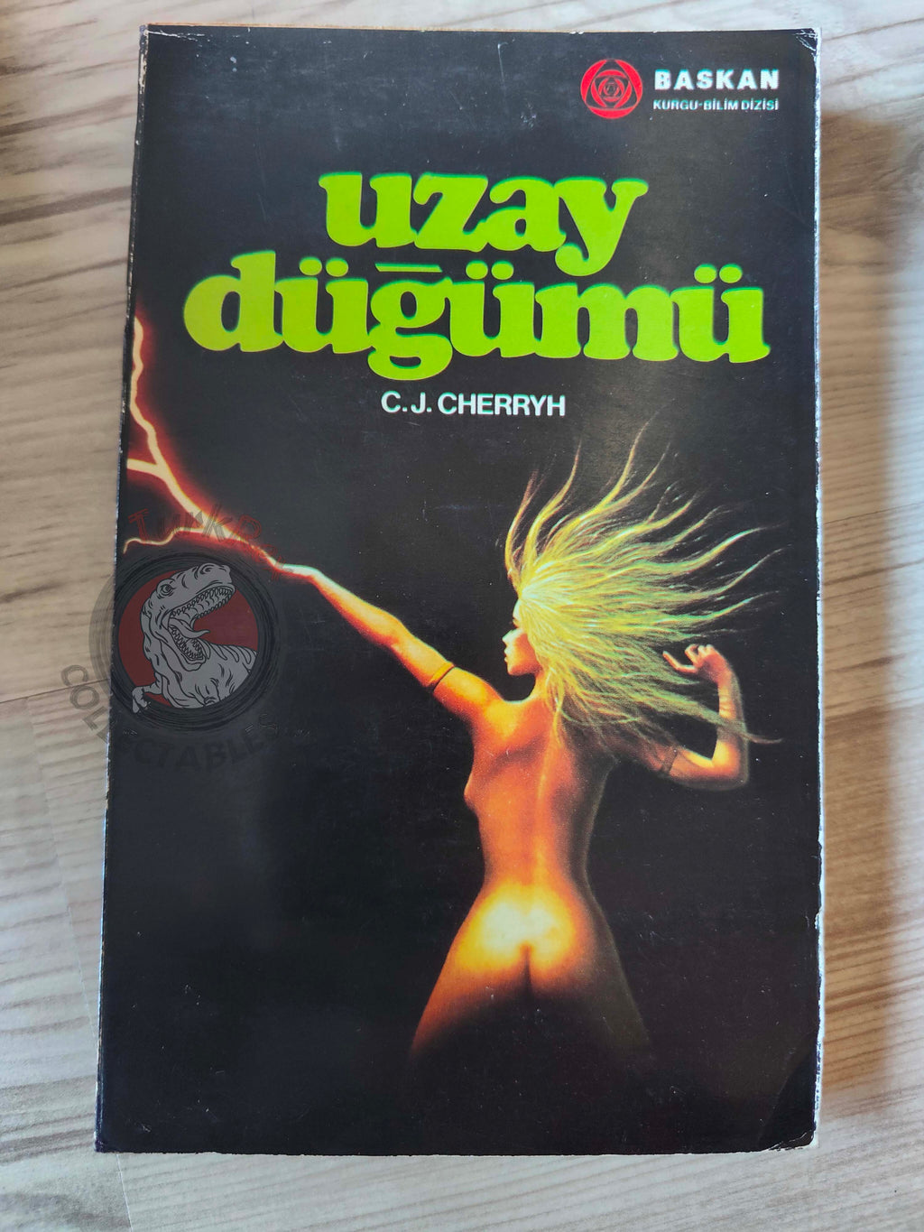 C. J. Cherryh – Brothers of Earth 1983 1st Turkish Book Turkey