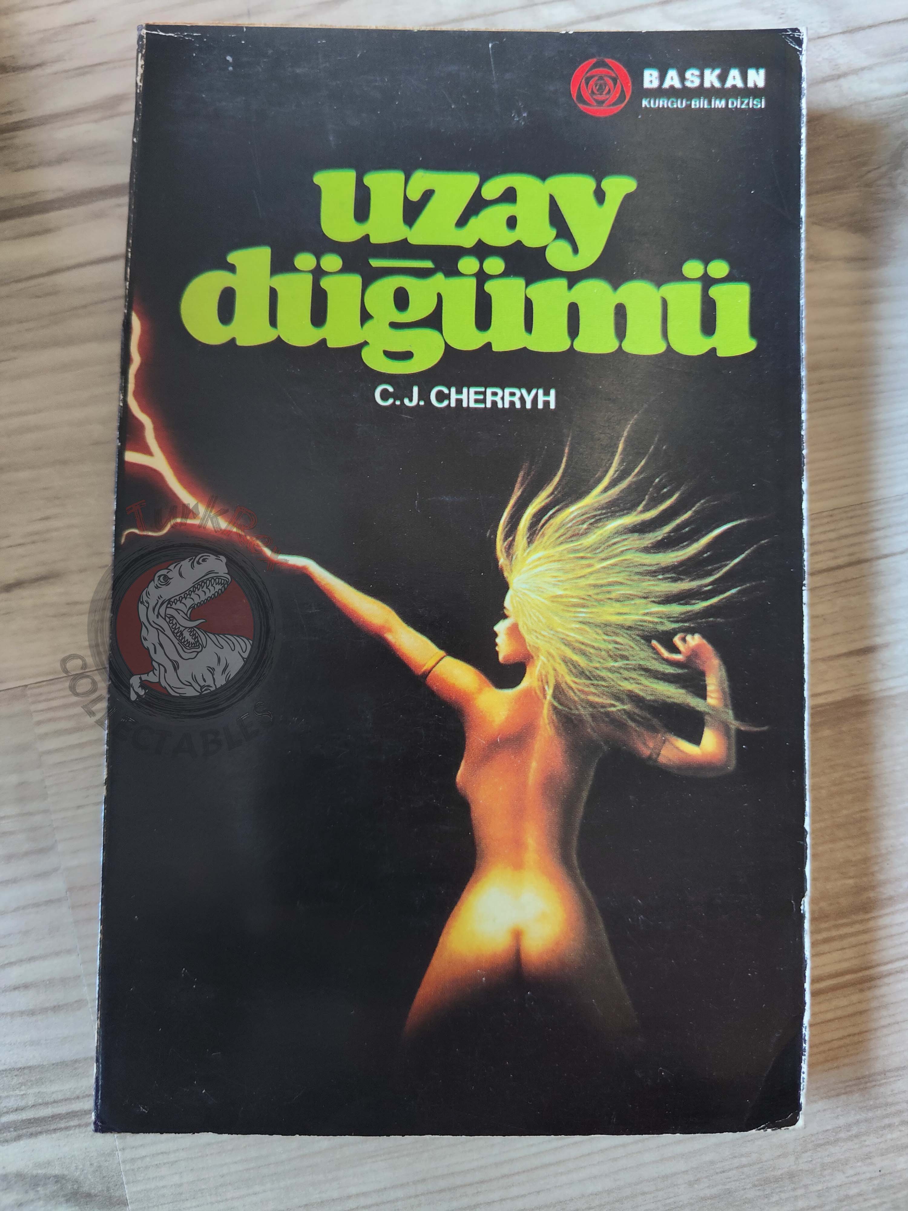 C. J. Cherryh – Brothers of Earth 1983 1st Turkish Book Turkey