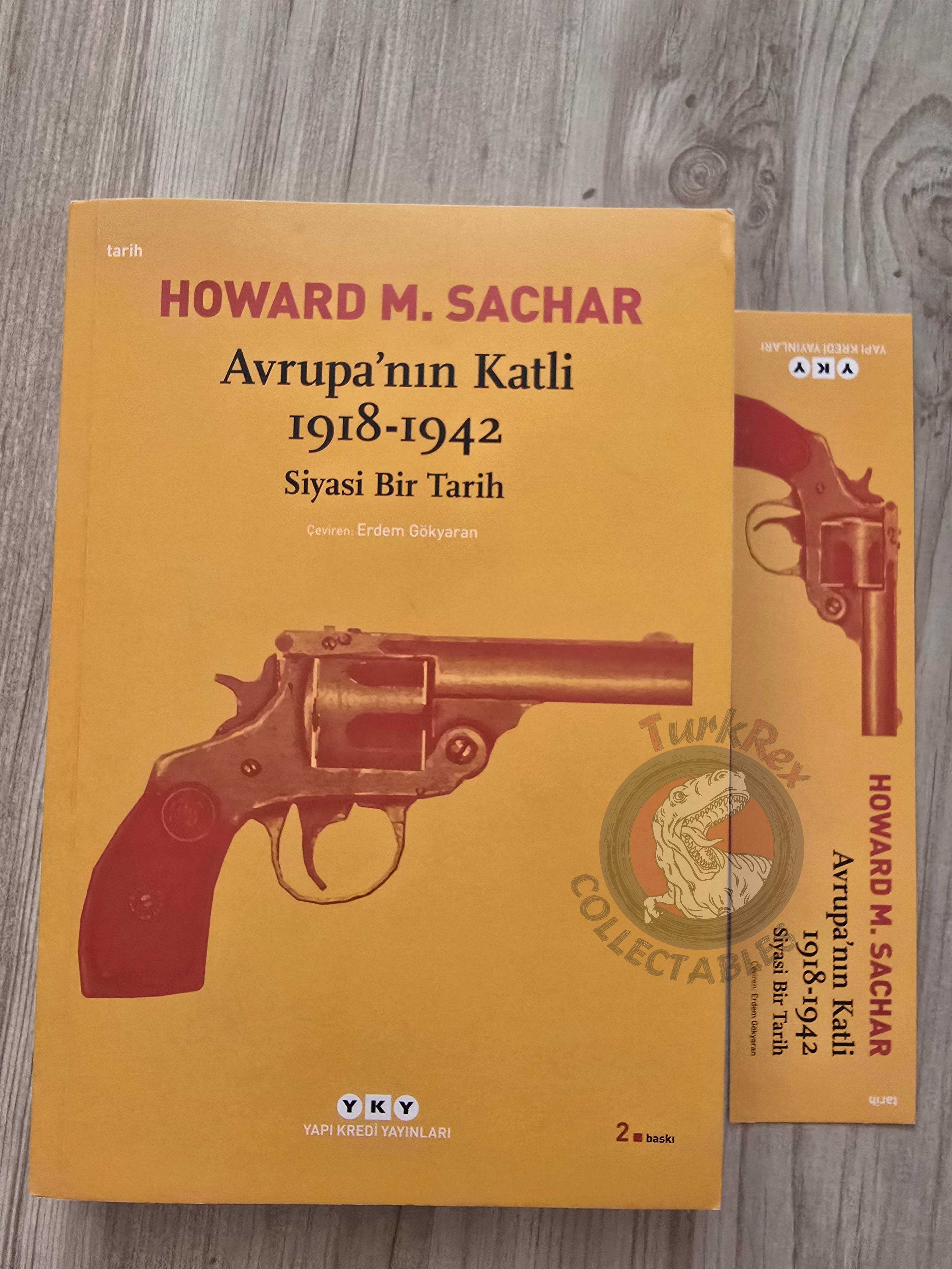 Howard M. Sachar – The Assassination of Europe 1918–1942 2021 Turkish Book Turkey