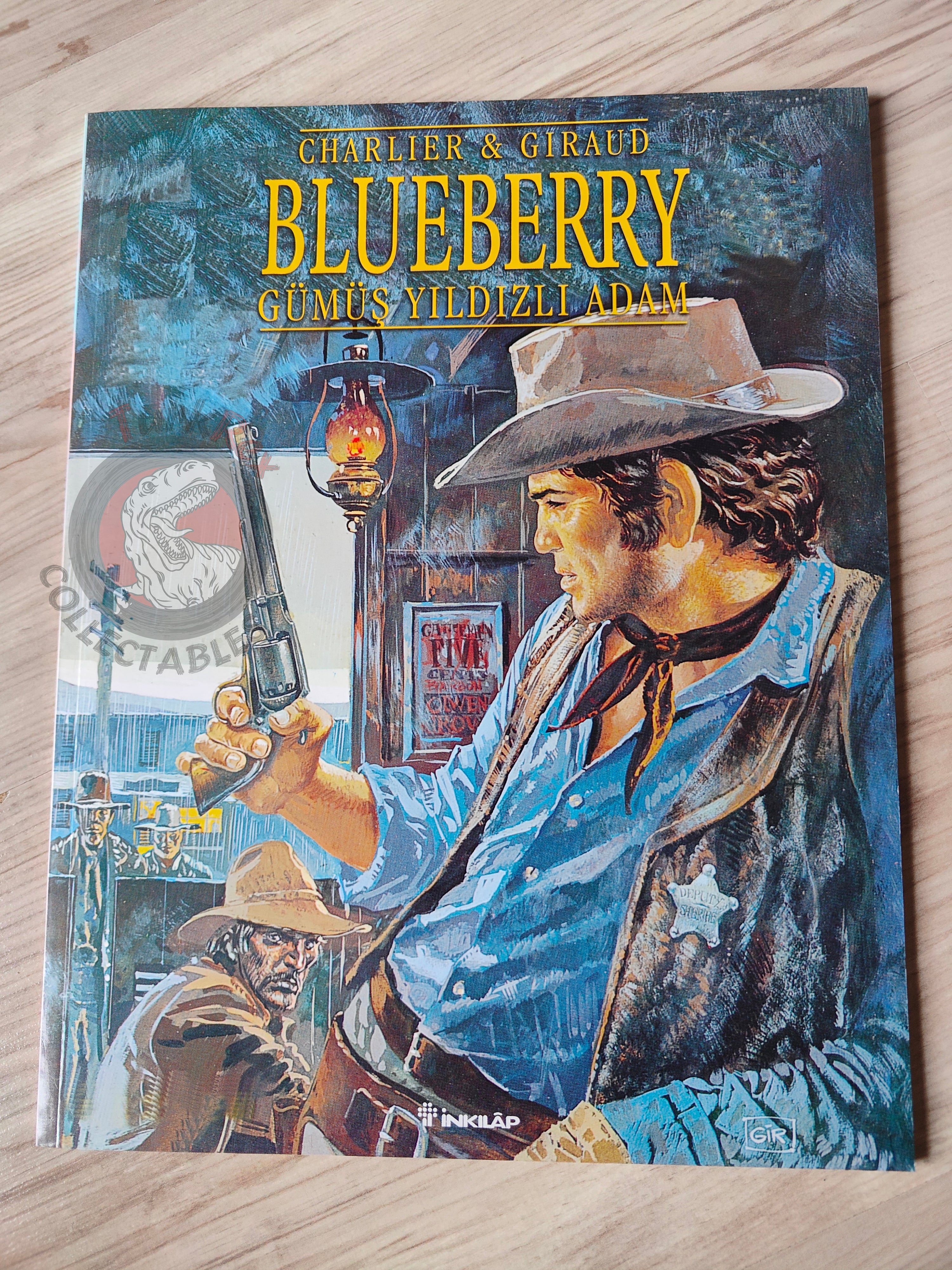Blueberry #6 – The Man with the Silver Star 2004 1st Edition Turkish Comic Turkey